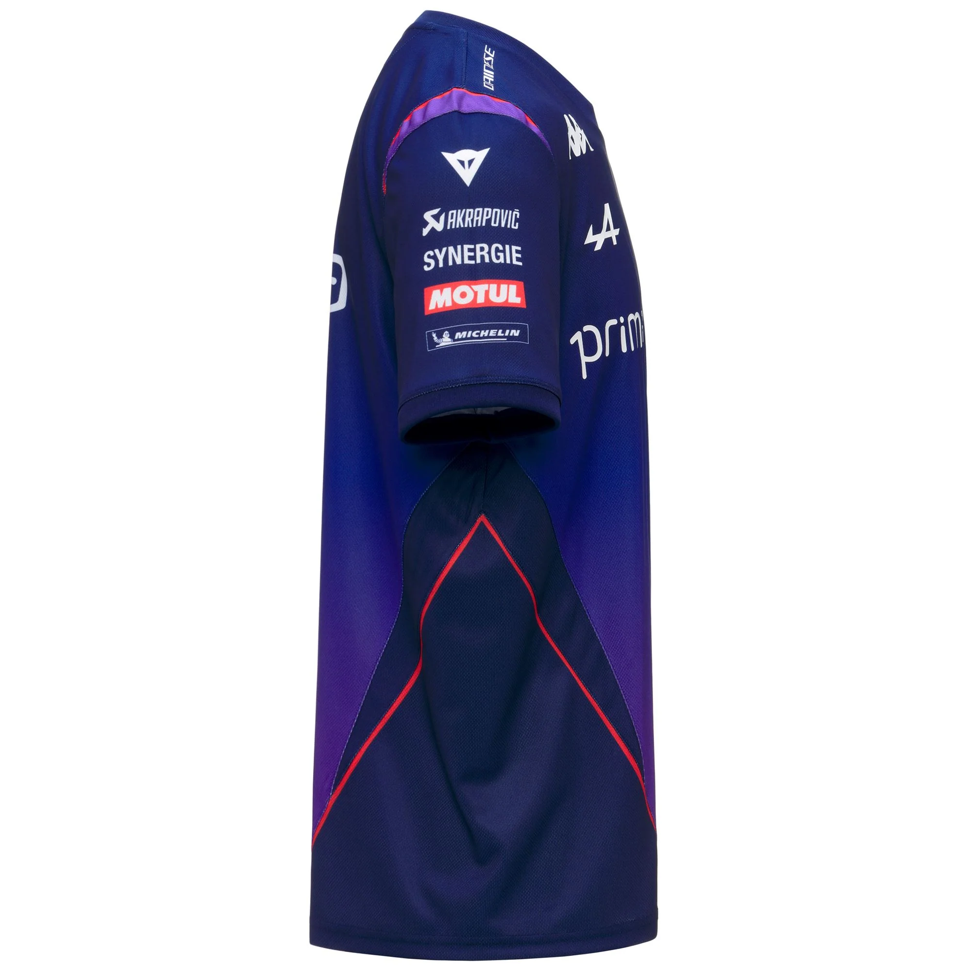 AMIRIMOR PRAMAC - Active Jerseys - T-Shirt - Man - Blue Print-Violet Deep Lavander- Orange Tomato-Blue Print - Image 4