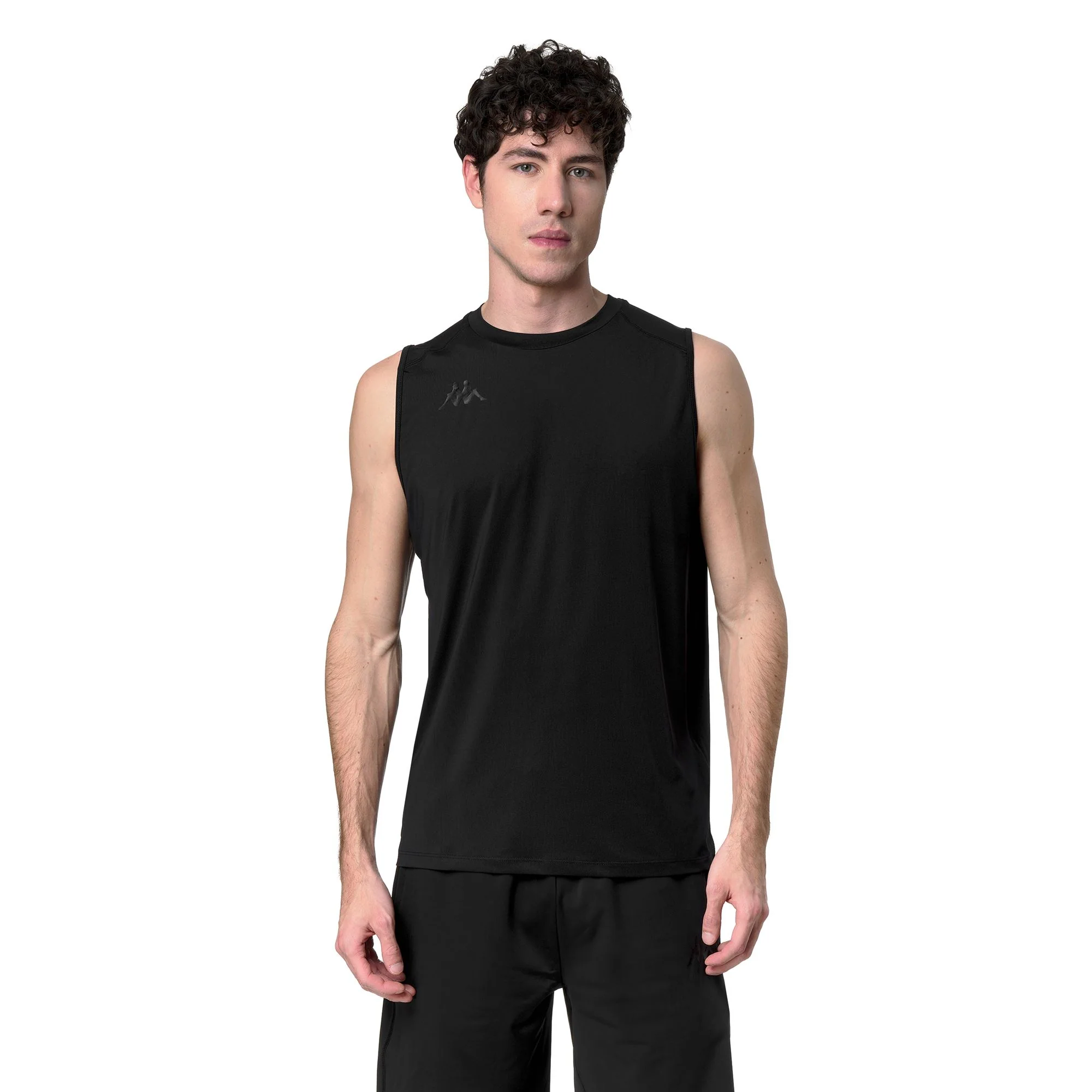 ILEO - Active Jerseys - Tank - Man - Black-Black