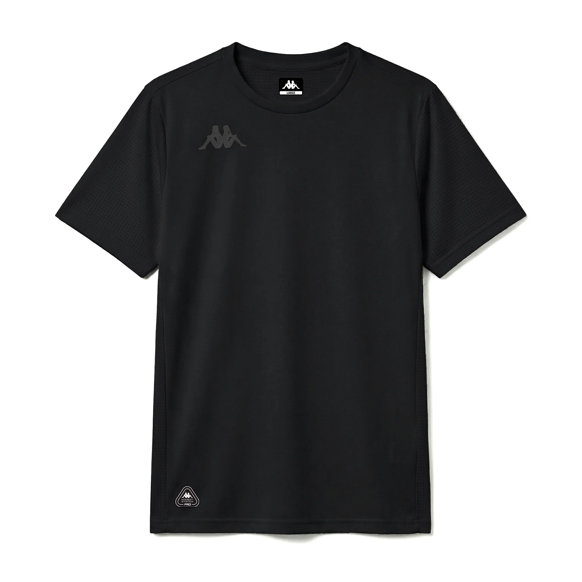IMSOR PRO - Active Jerseys - Shirt - Man - Black-Black