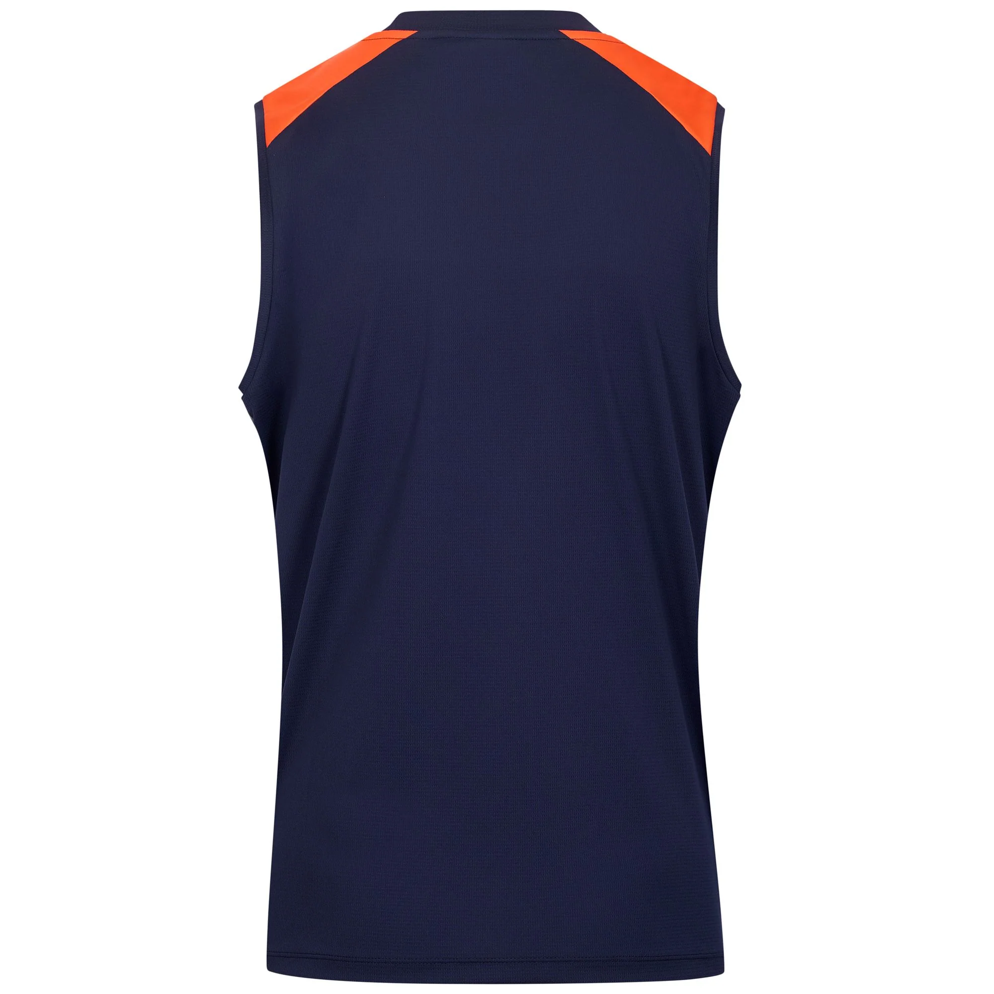 KAPPA4FOOTBALL   LEBBIO - Active Jerseys - Tank - Man - Blue Marine-Orange Flame - Image 3
