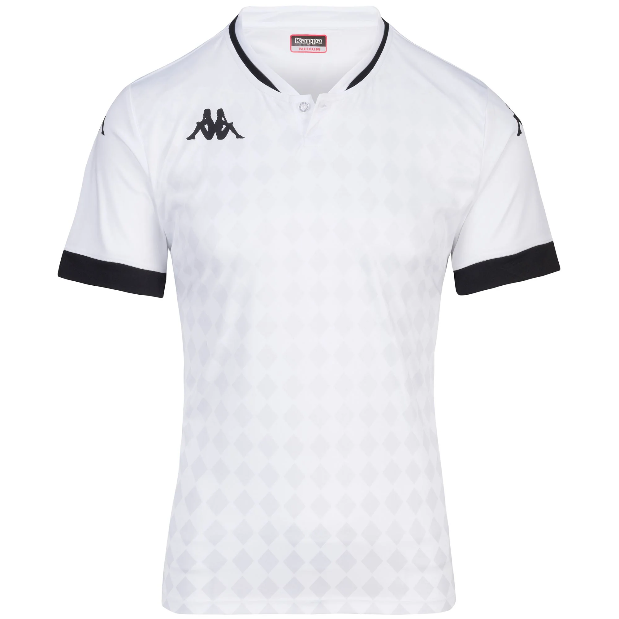 KAPPA4FOOTBALL BOFI - Active Jerseys - Polo Shirt - Man - WHITE-BLACK