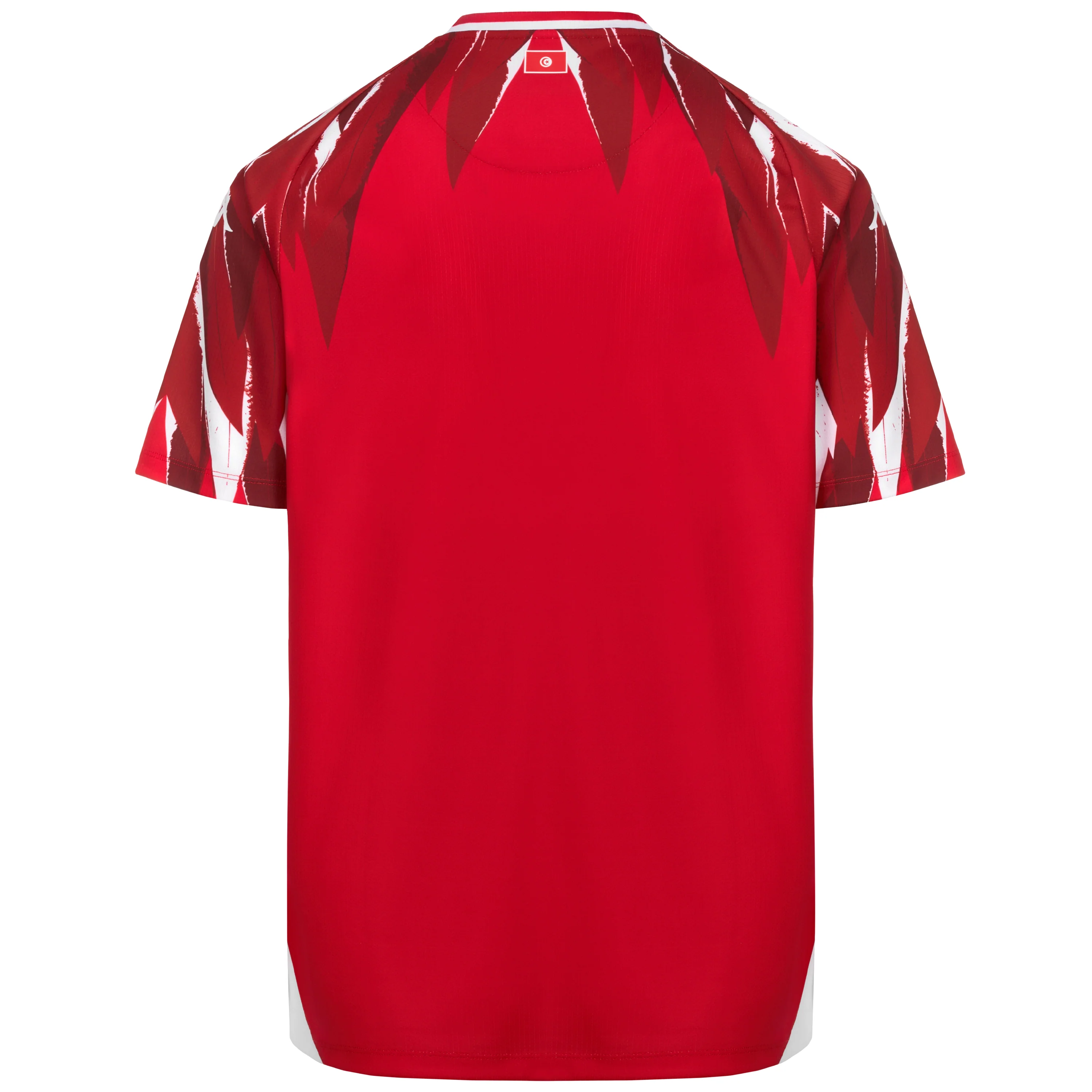 KOMBAT 2026-27 AWAY TUNISIA - Active Jerseys - Shirt - Man - Red-White - Image 3