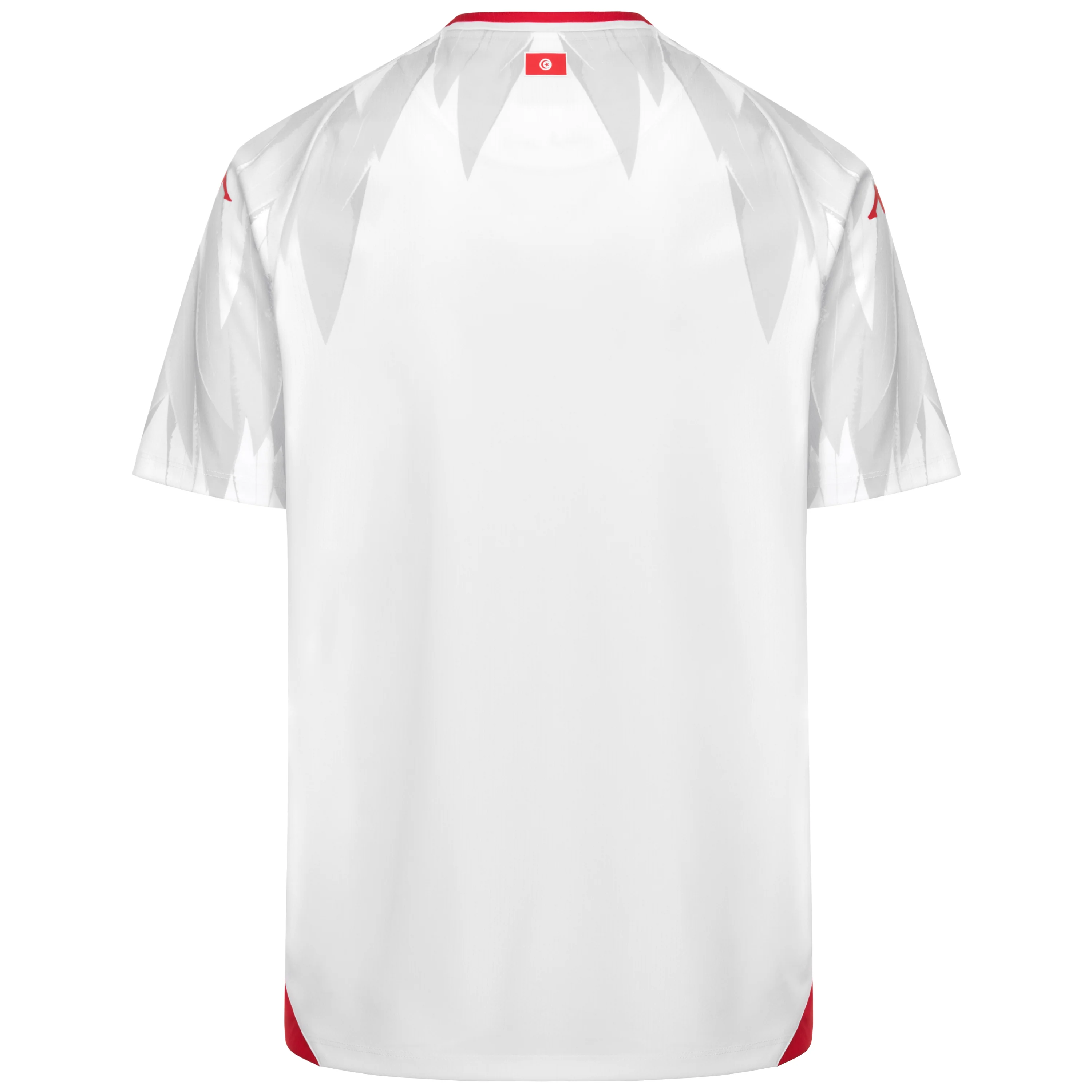 KOMBAT 2026-27 HOME TUNISIA - Active Jerseys - Shirt - Man - White-Red - Image 3