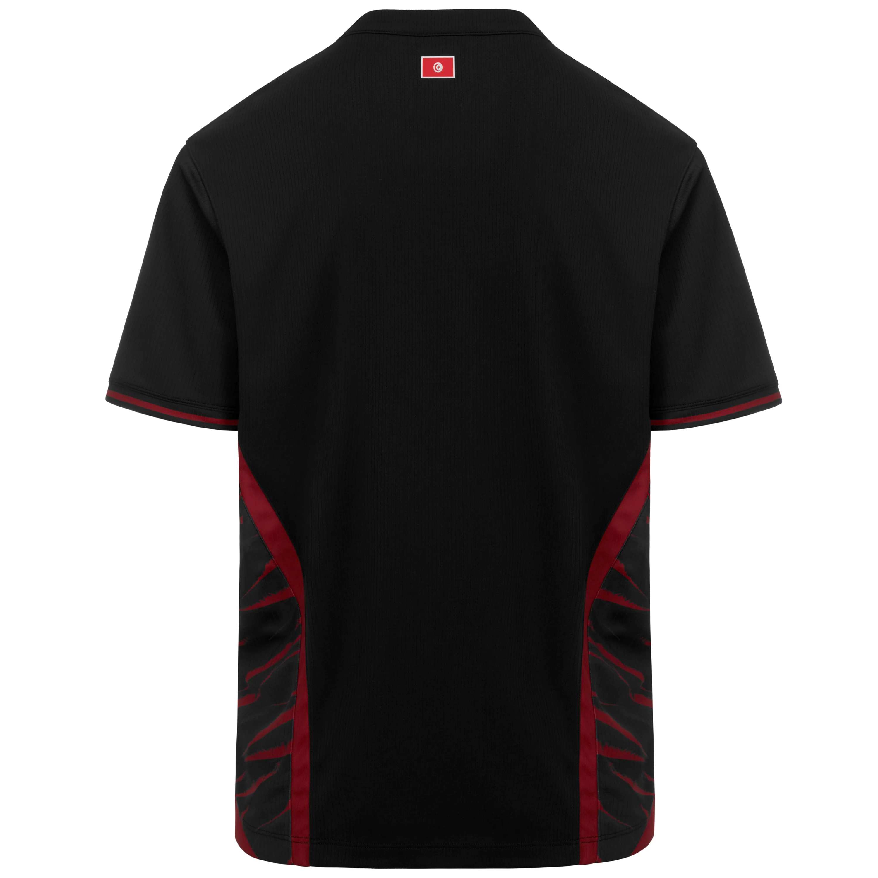 KOMBAT 2026-27 THIRD TUNISIA - Active Jerseys - Shirt - Man - Black-Red - Image 3