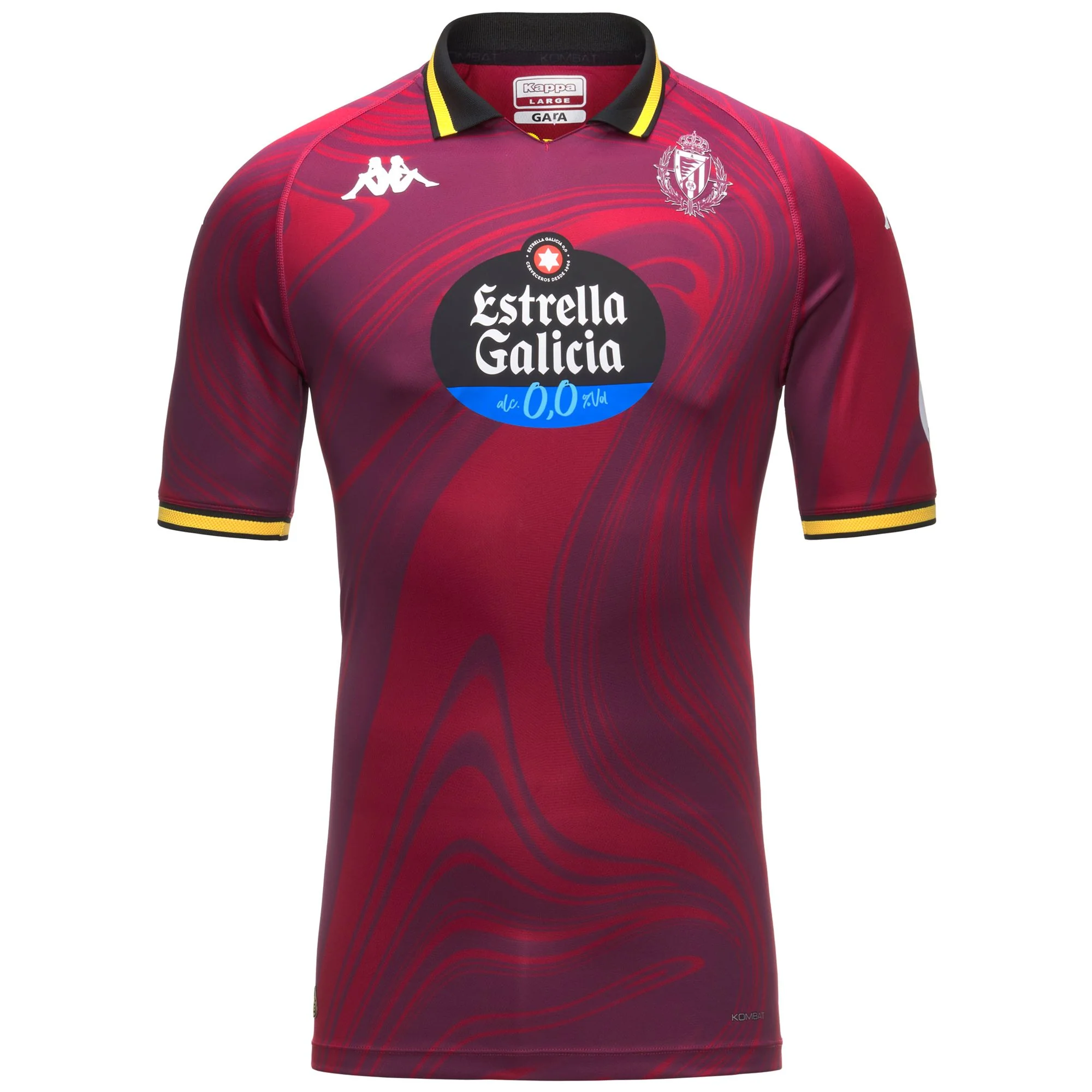 KOMBAT PRO 2025 VALLADOLID - Active Jerseys - Shirt - Man - RED CERISE-AMARANTH-SPONSOR1