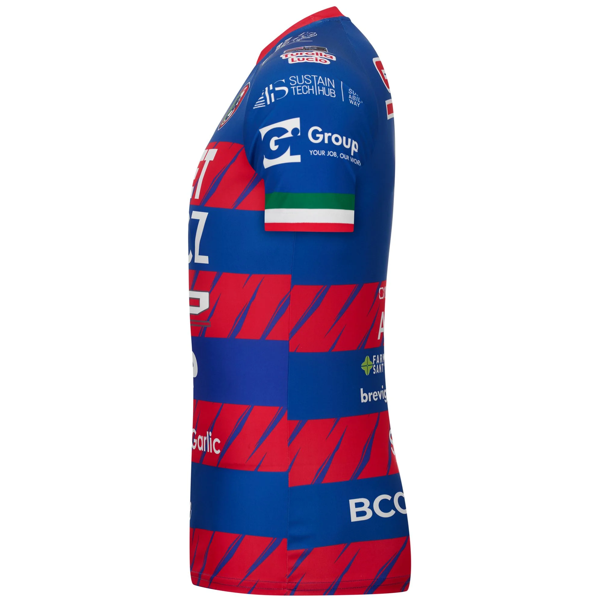 ORNELLA ROVIGO - Active Jerseys - Shirt - Man - BLUE COLD-RED TRUE-A - Image 4