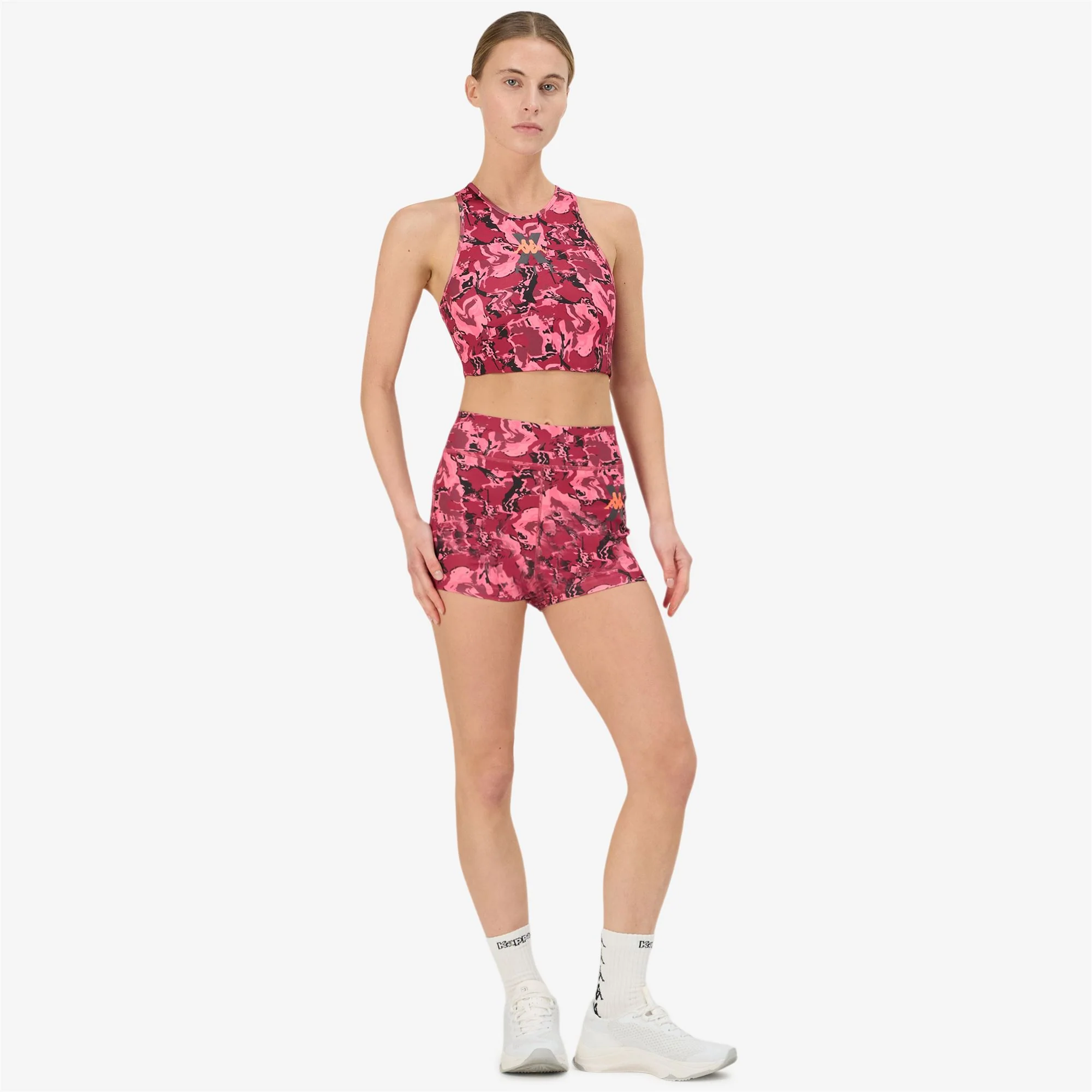 KOMBAT  WKT GERRANI - Active Jerseys - Top - Woman - RED GRANITA-RED ANEMONE-FUCHSIA PINK-PINK HOT-BLACK - Image 5