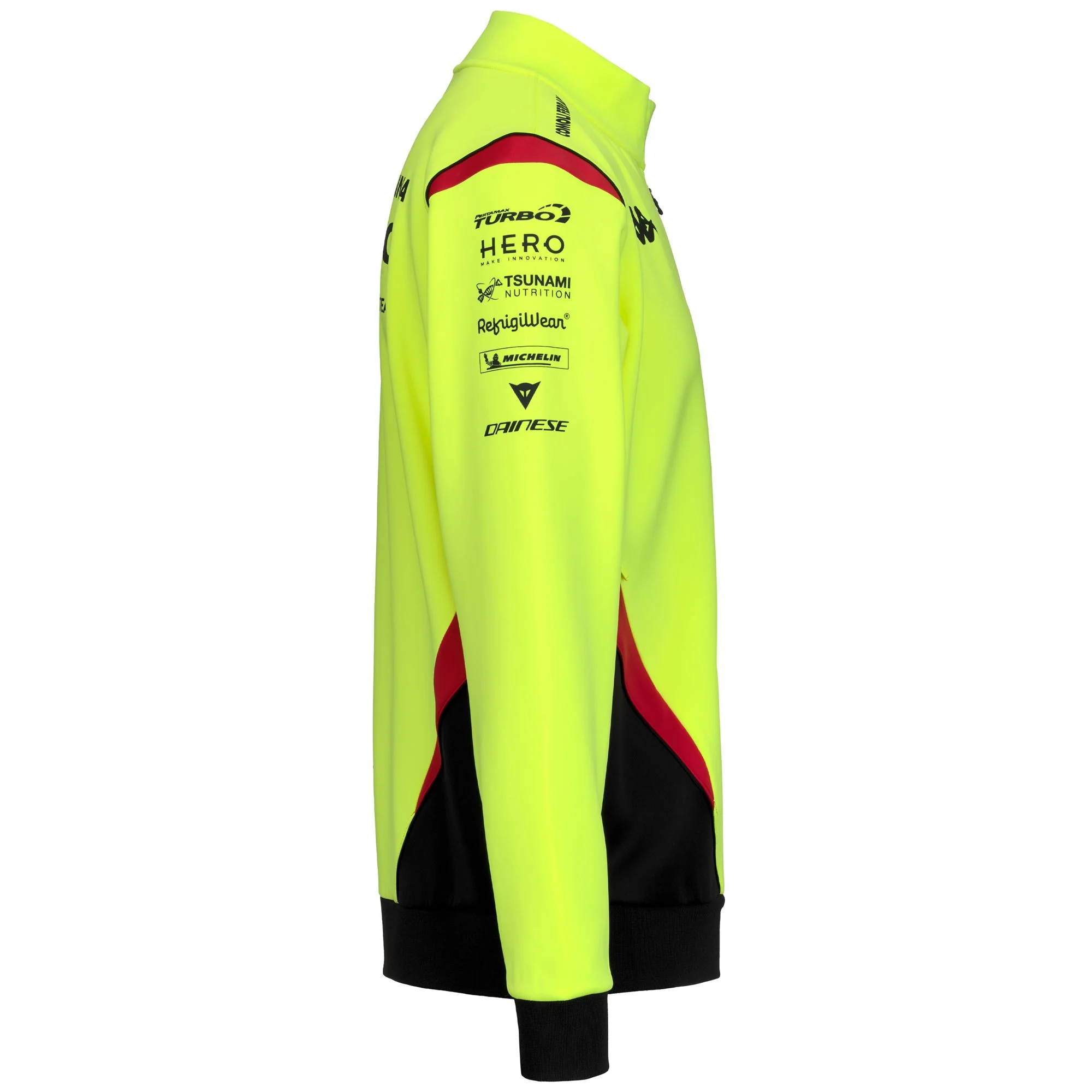 ATRISAX VR46 - Fleece - Jacket - Man - NEON YELLOW-BLACK-RED FLAME-NO SPONSOR - Image 2