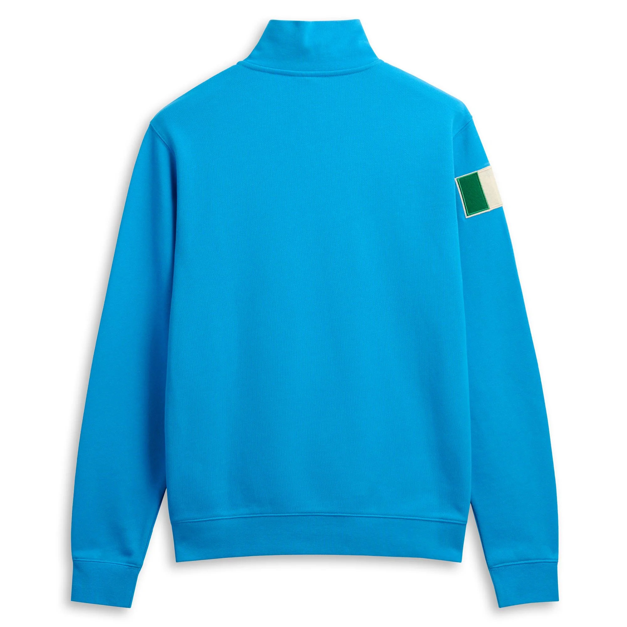 EROI  HALF ZIP ITALIA - Fleece - Jumper - Man - AZZURRO - Image 3