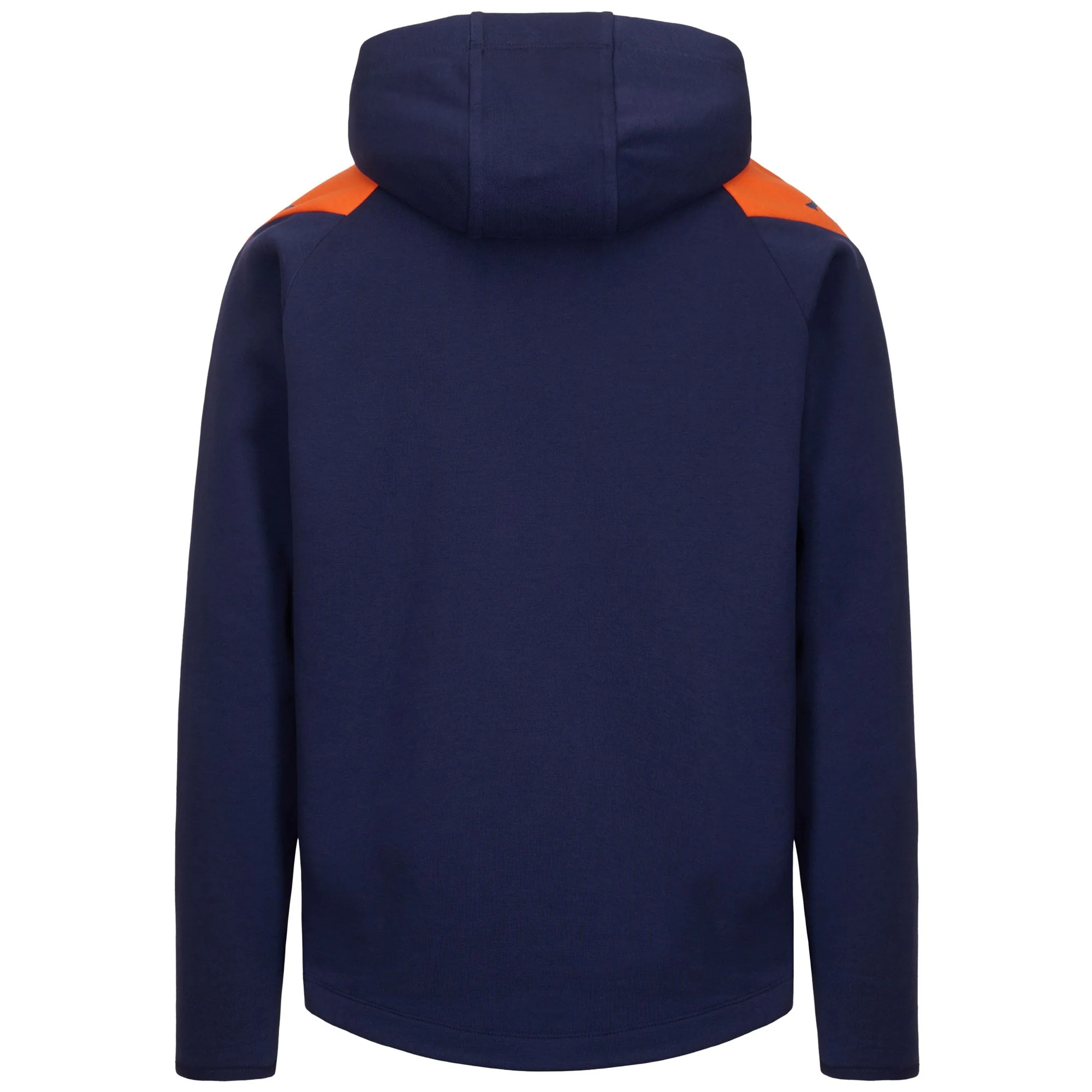 KAPPA4FOOTBALL   LIANTO - Fleece - Hoodie - Man - Blue Marine-Orange Flame - Image 3