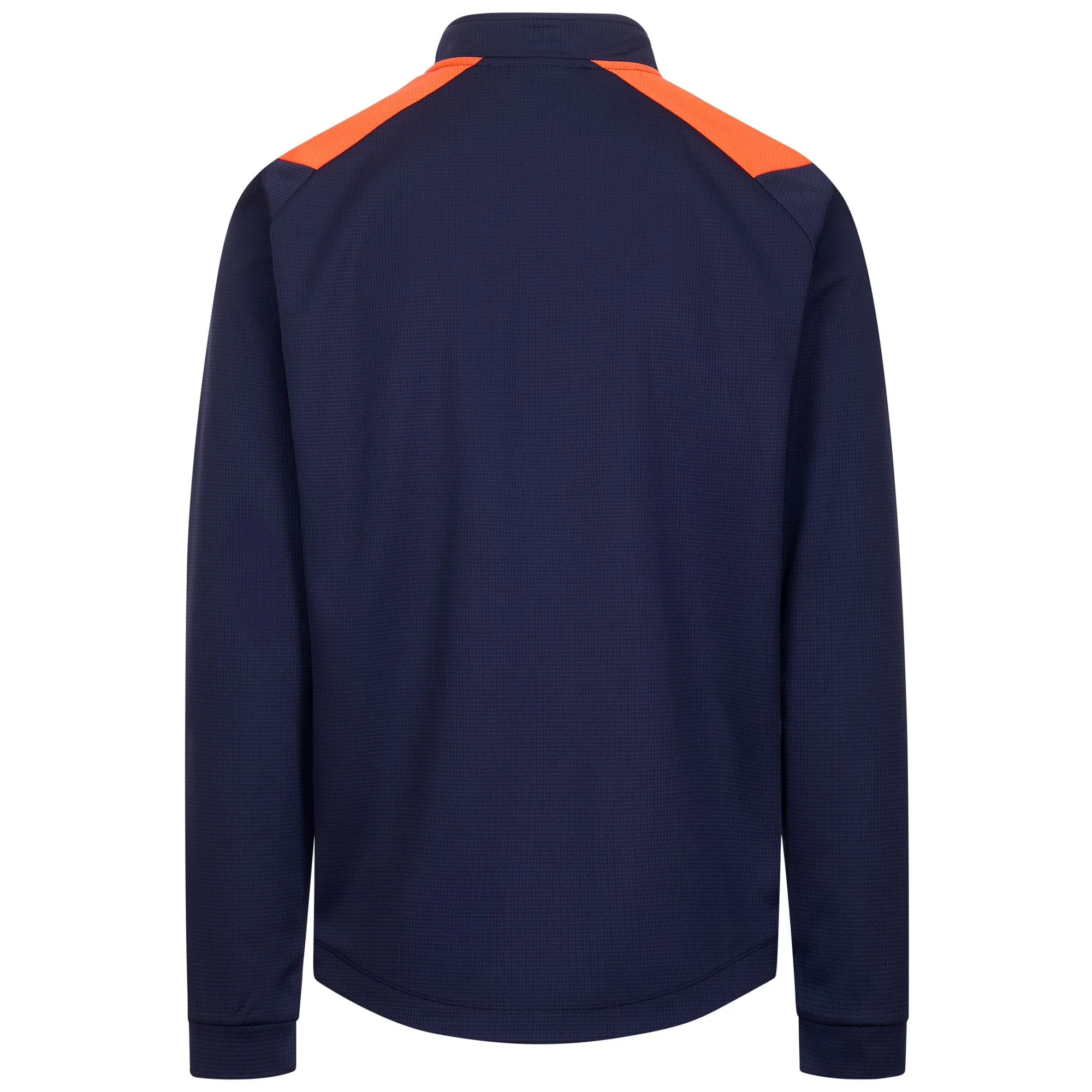 KAPPA4FOOTBALL   LOVATO - Fleece - Jumper - Man - Blue Marine-Orange Flame - Image 3