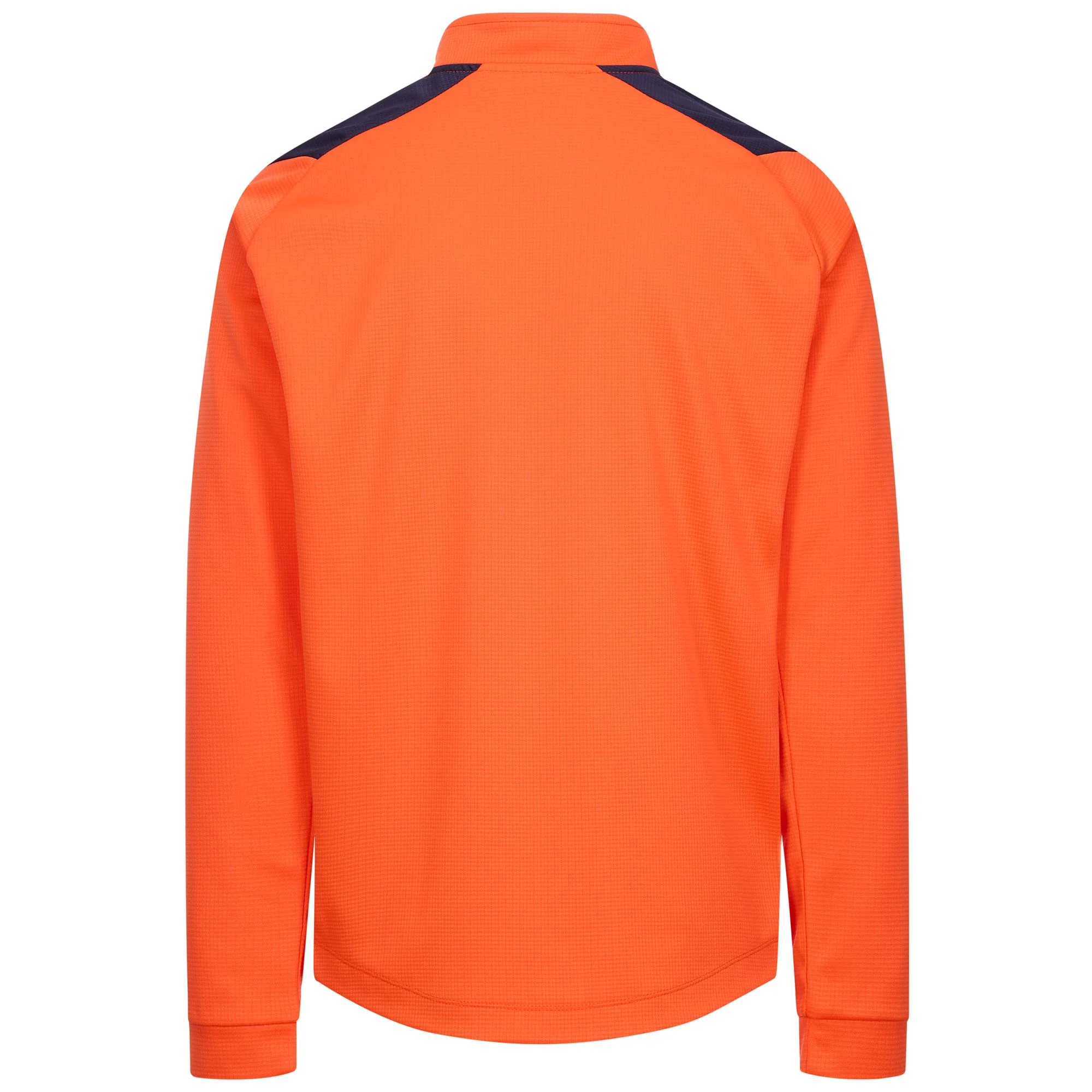 KAPPA4FOOTBALL   LOVATO - Fleece - Jumper - Man - Orange Flame-Blue Marine - Image 3