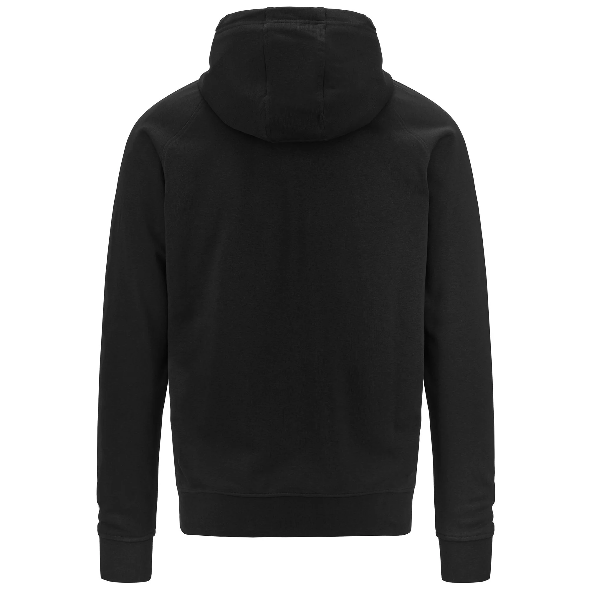 LOGO JACKUS SLIM - Fleece - Hoodie Full Zip - Man - Black - Image 3