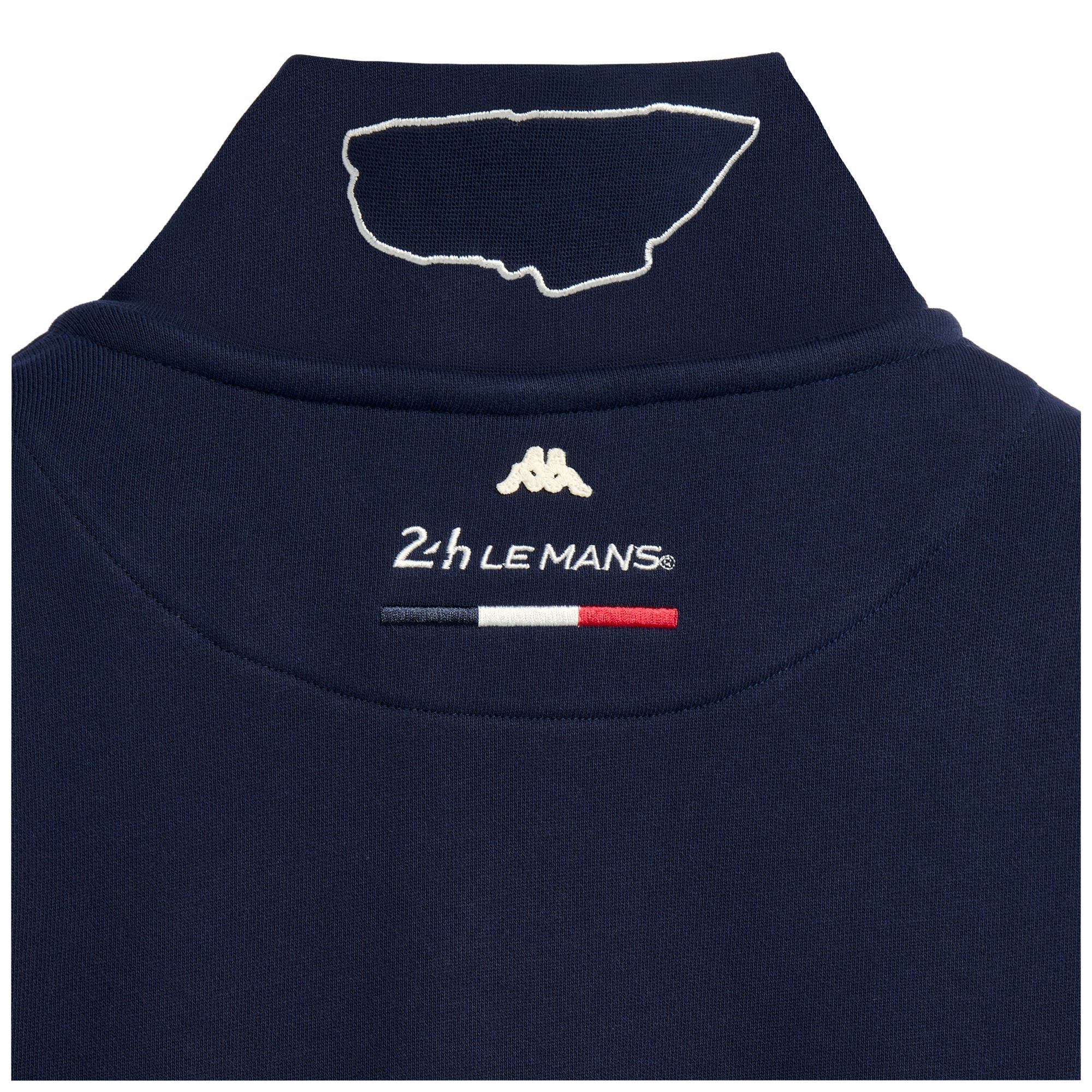 LOUDA LE MANS - Fleece - Jumper - Man - Blue Iris - Image 3