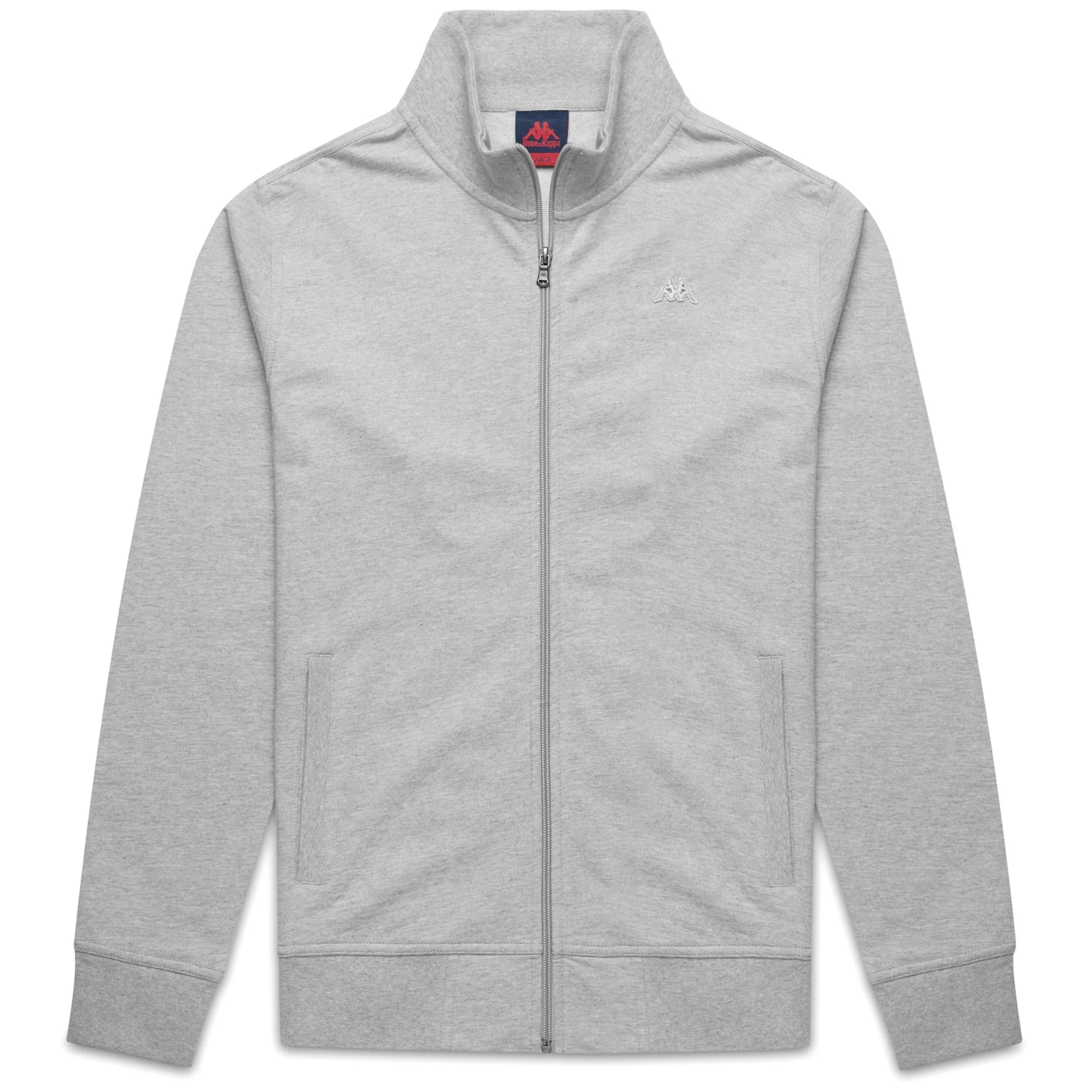 ROD BABY TERRY - Fleece - Jacket - Man - GREY