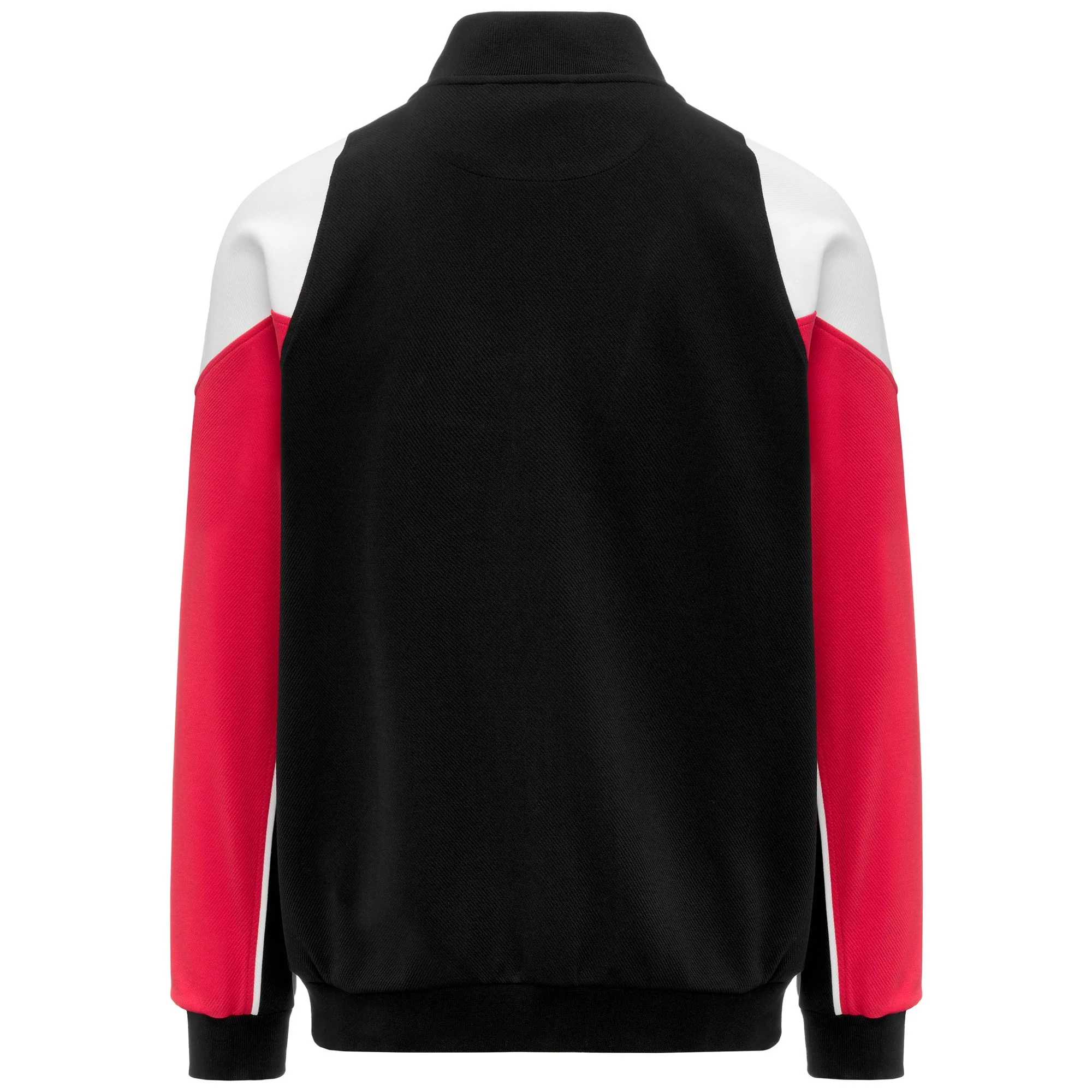 VALDAR TUNISIA - Fleece - Jacket - Man - Black-White-Red - Image 3