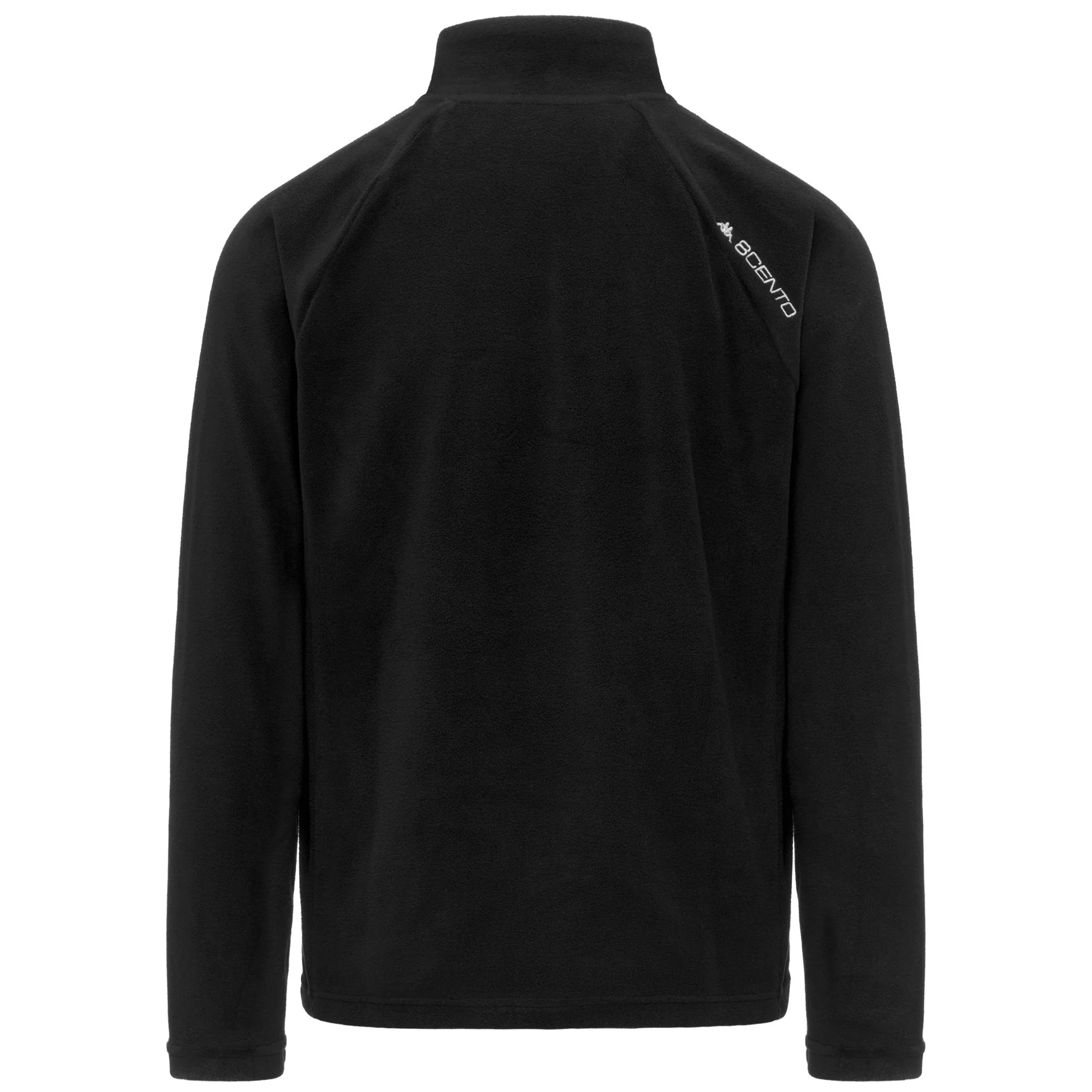 8CENTO  818 - Fleece - Jumper - Unisex - Black Dk - Image 4