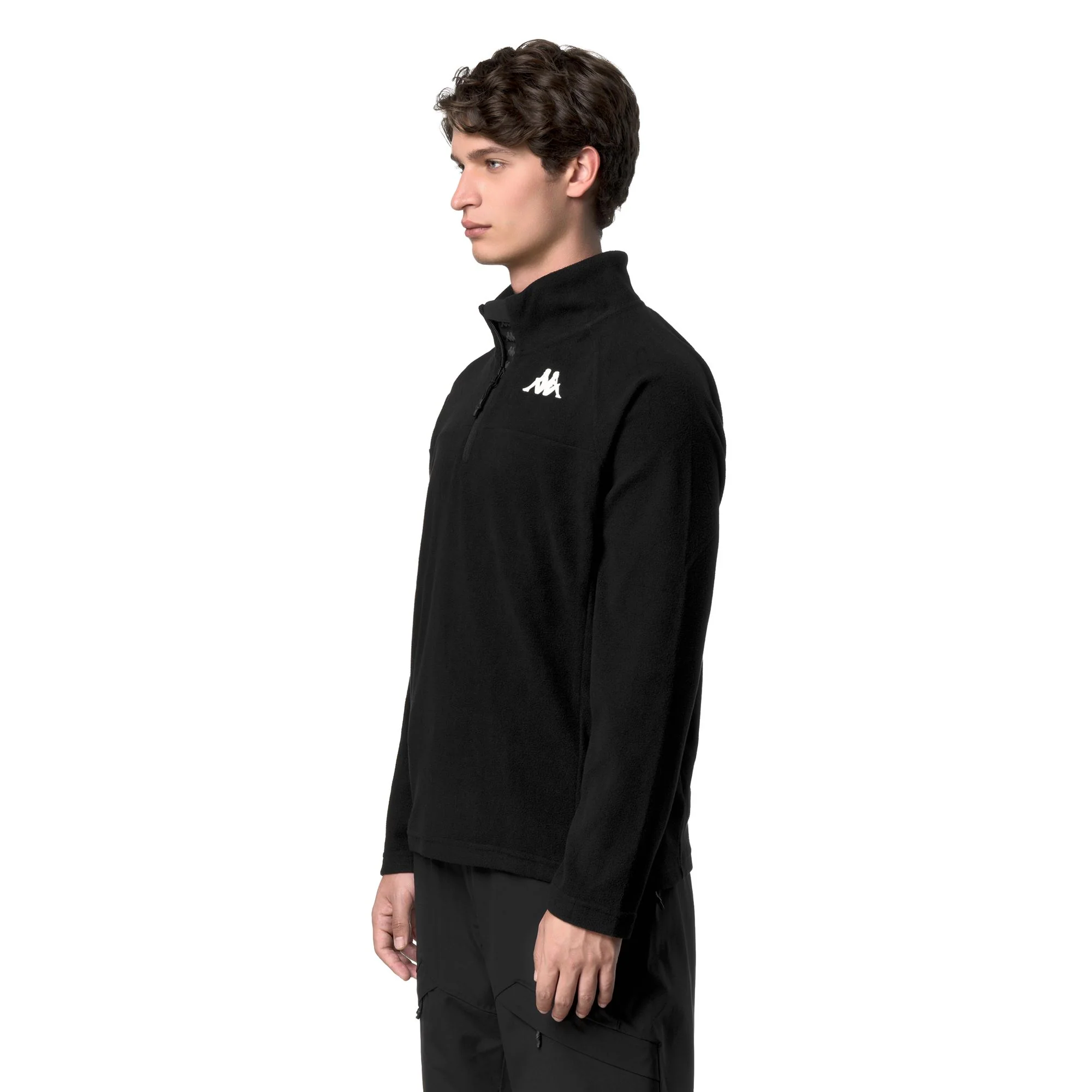 8CENTO  818 - Fleece - Jumper - Unisex - Black Dk - Image 5