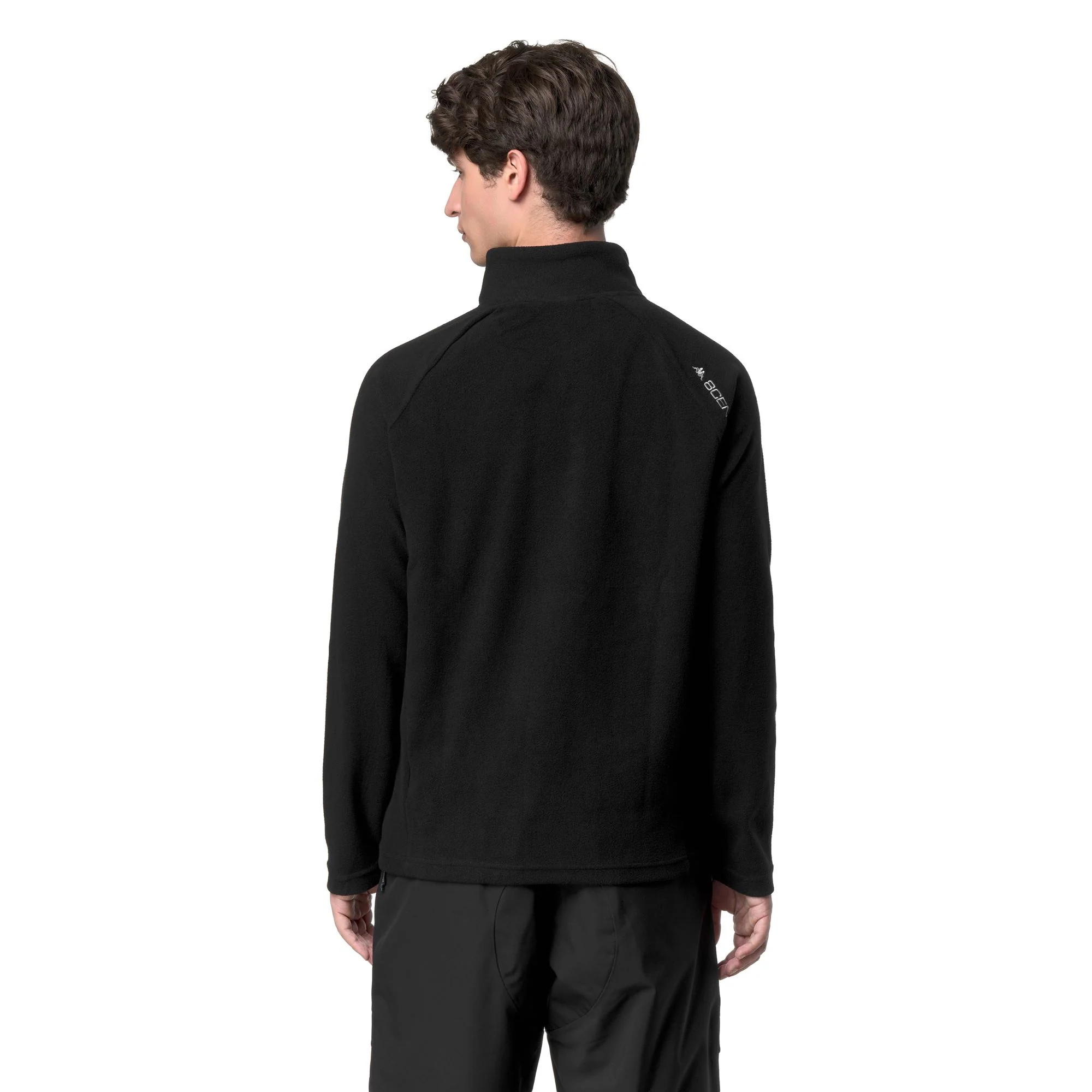 8CENTO  818 - Fleece - Jumper - Unisex - Black Dk - Image 6