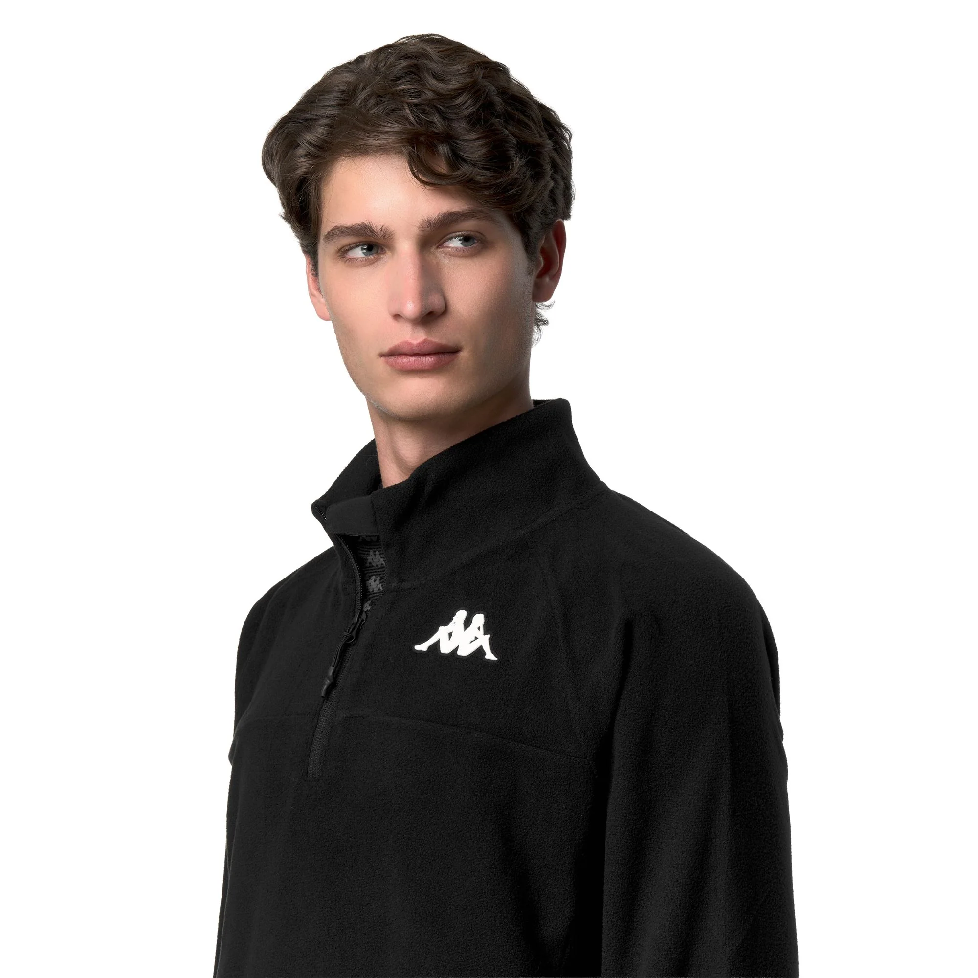 8CENTO  818 - Fleece - Jumper - Unisex - Black Dk - Image 7
