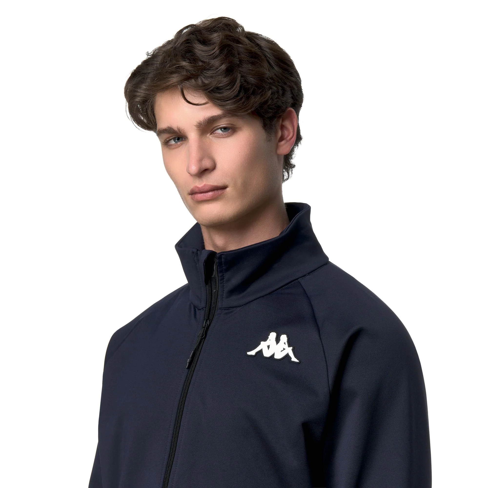 821FZ - Fleece - Jacket - Unisex - Blue Baritone - Image 6