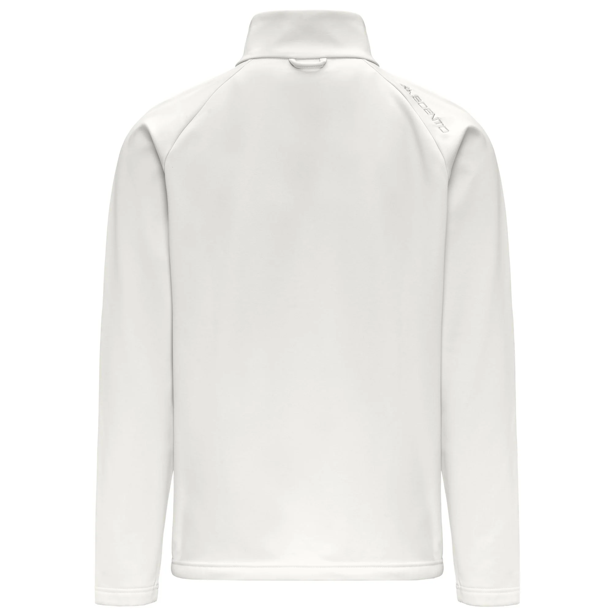 821FZ - Fleece - Jacket - Unisex - White Coconut-Black - Image 4