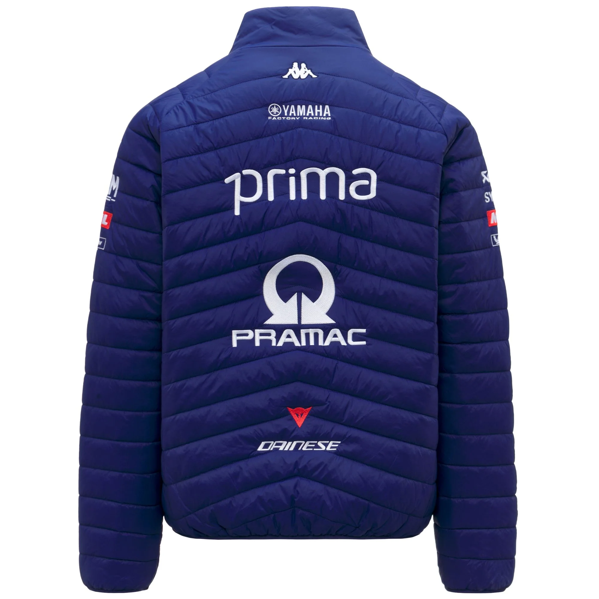 ABBADU PRAMAC - Jackets - Mid - Man - Blue Print-NO SPONSOR - Image 3