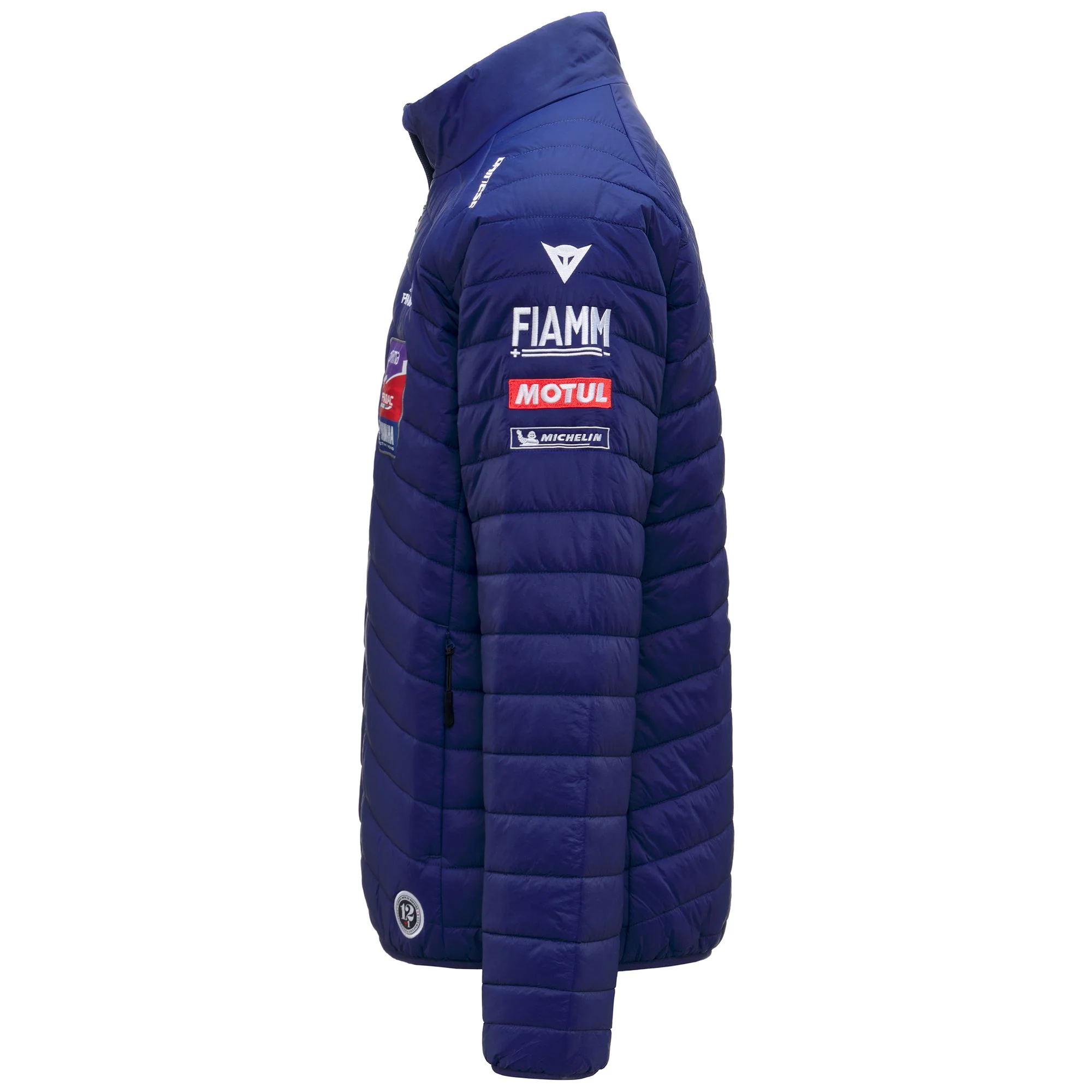 ABBADU PRAMAC - Jackets - Mid - Man - Blue Print-NO SPONSOR - Image 4