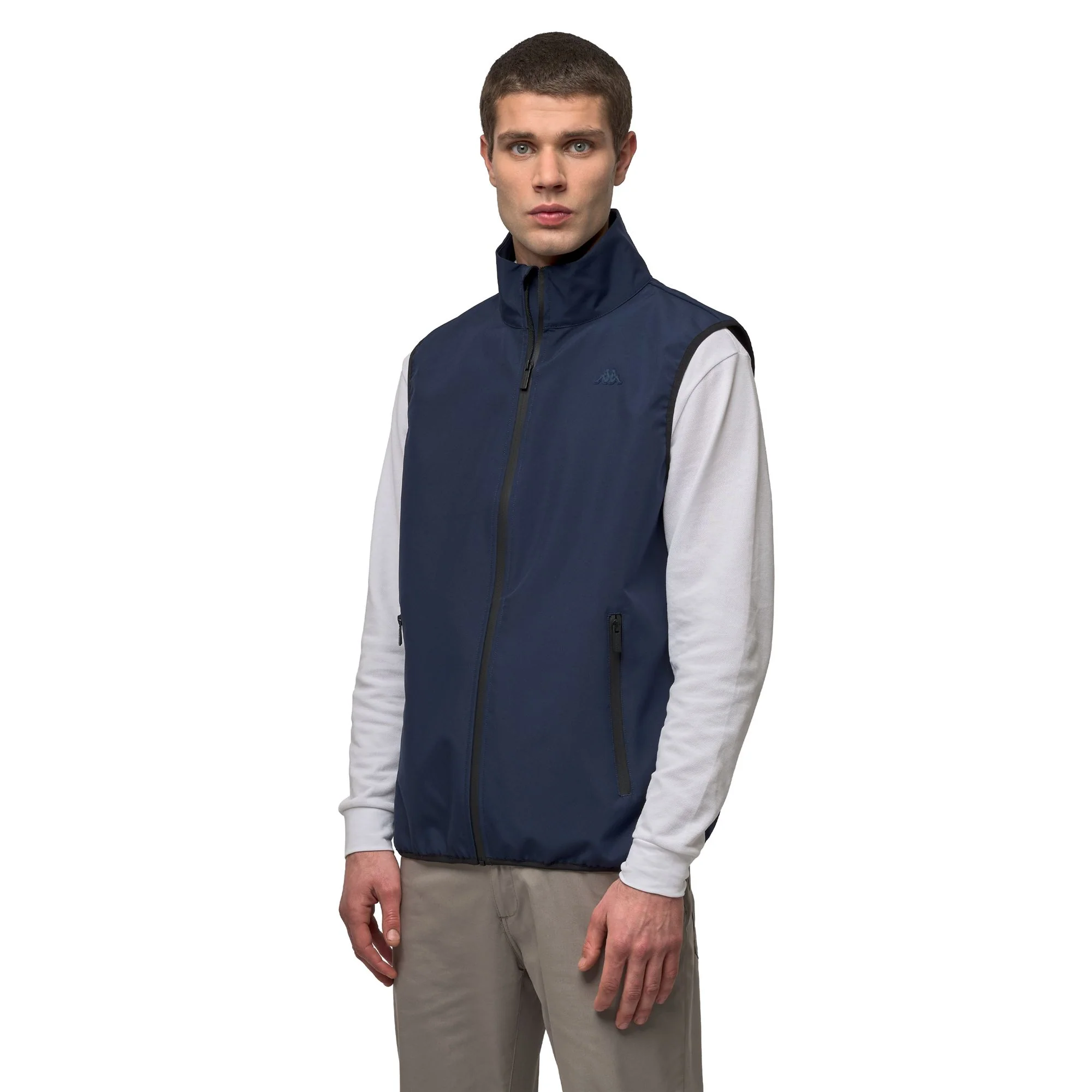 RAZVAN - Jackets - Vest - Man - BLUE IRIS