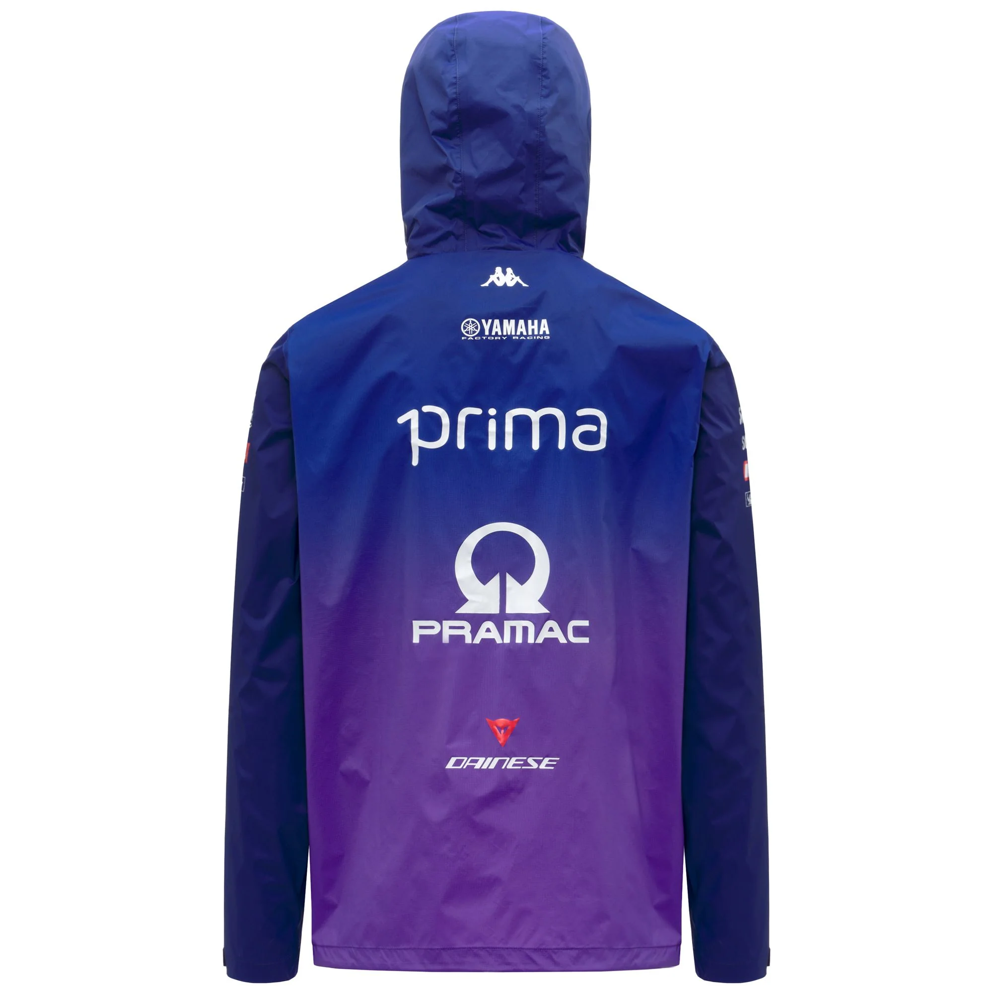 WISTERE PRAMAC - Jackets - Mid - Man - Blue Print-NO SPONSOR - Image 3