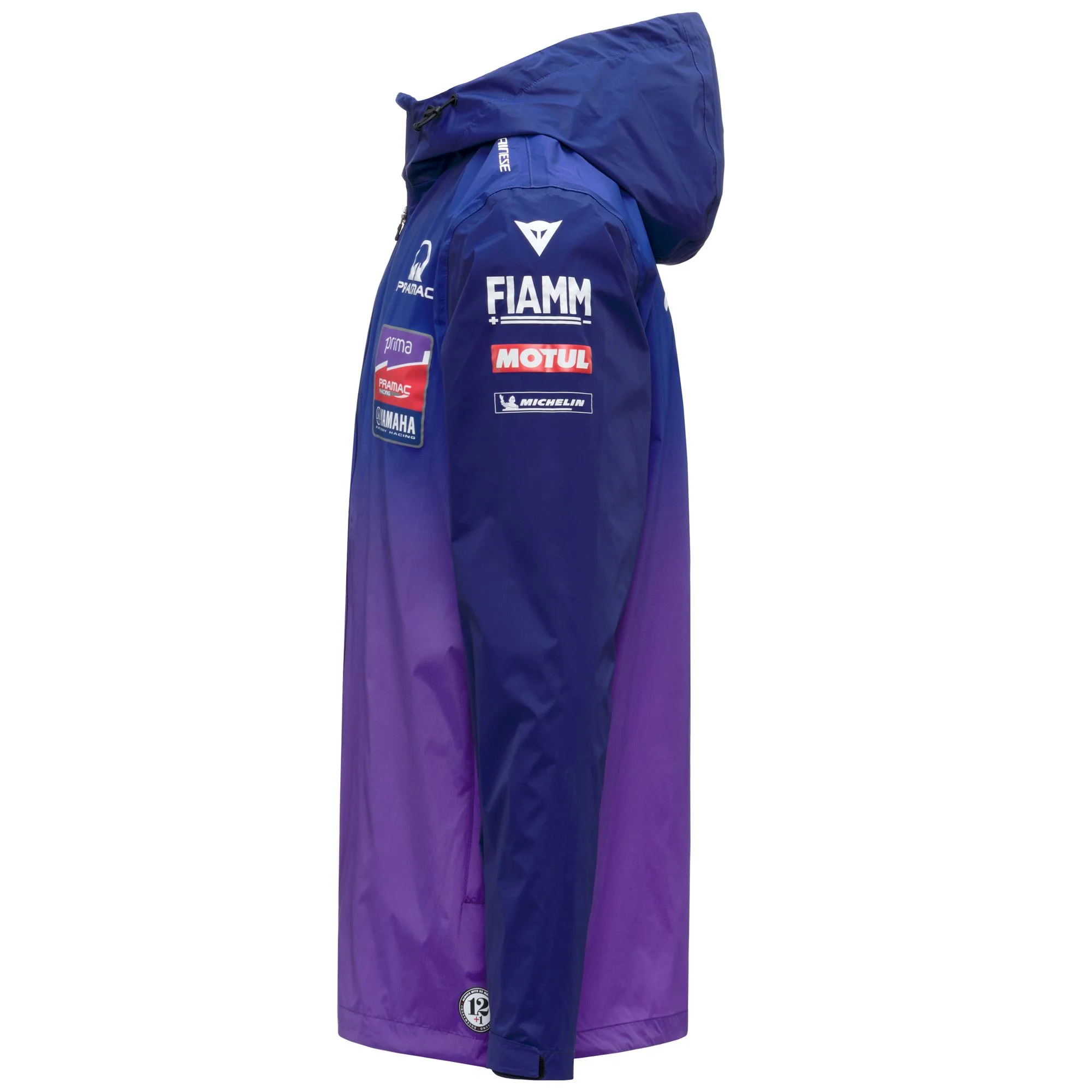 WISTERE PRAMAC - Jackets - Mid - Man - Blue Print-NO SPONSOR - Image 4