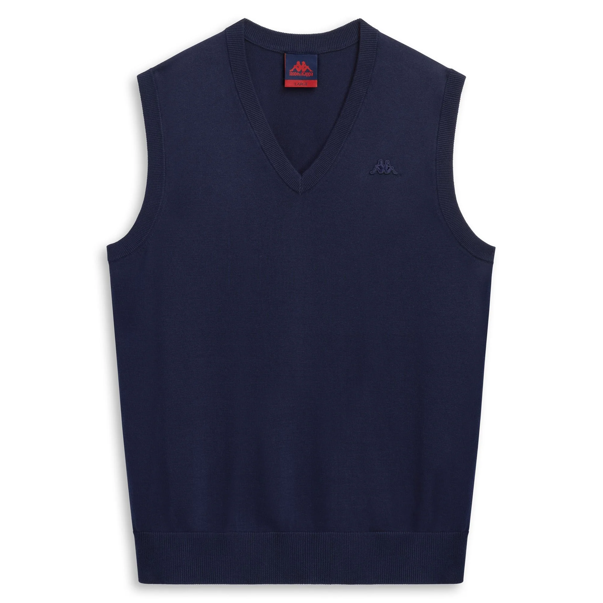 ARGONOS - KNITWEAR - Vest - Man - BLUE IRIS