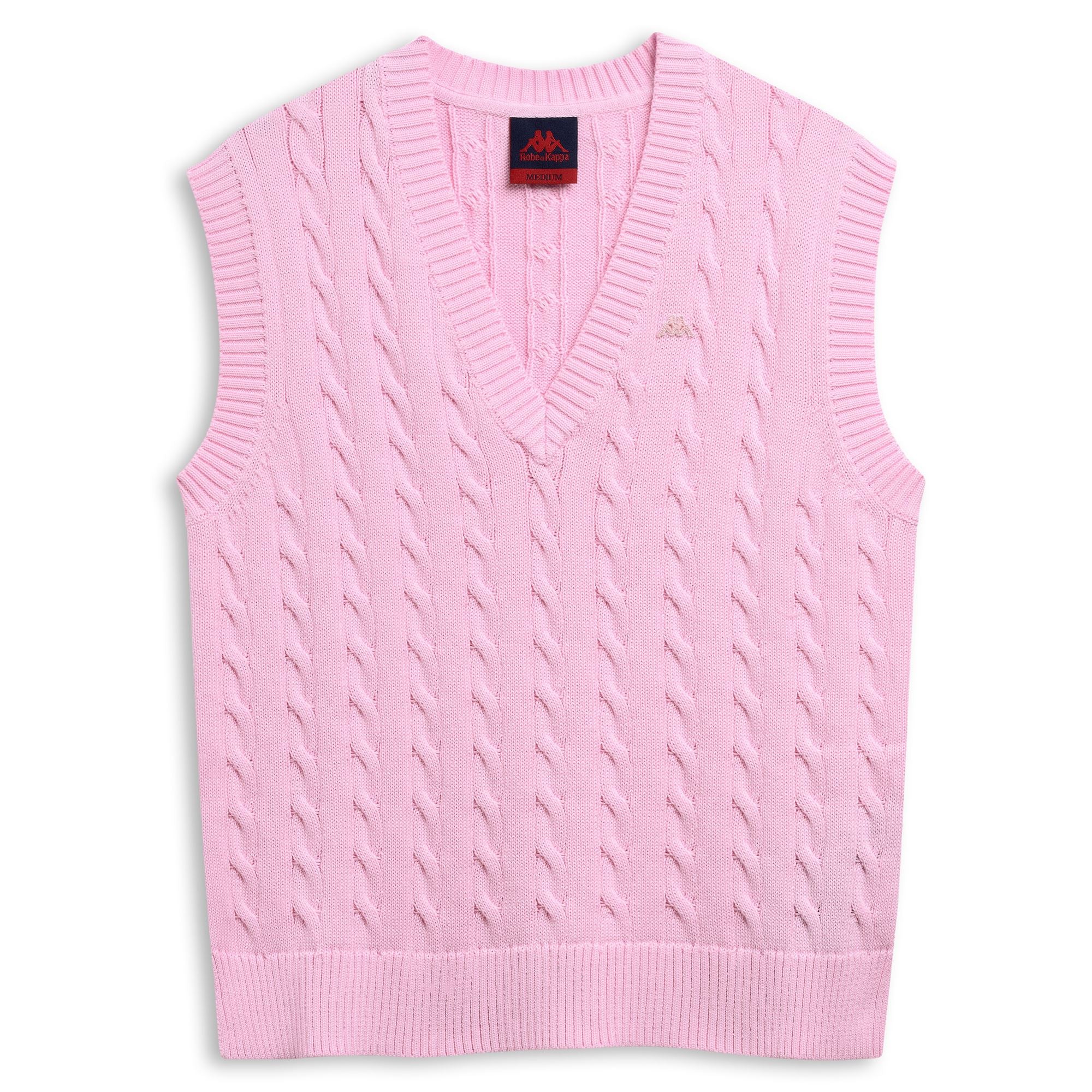 BYMALA - KNITWEAR - Vest - Woman - PINK MIST