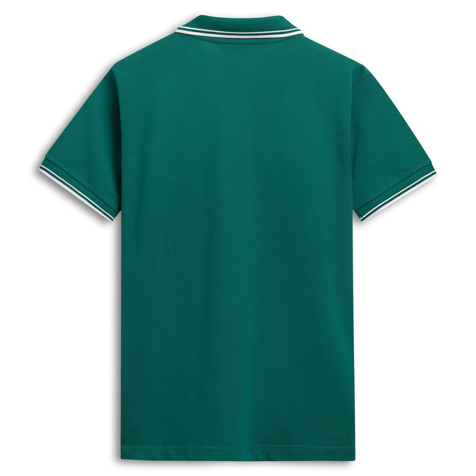 LIVINGSTON - La polo Robe di Kappa - Polo - Man - GREEN COLLEGE-WHITE CLOUD - Image 2