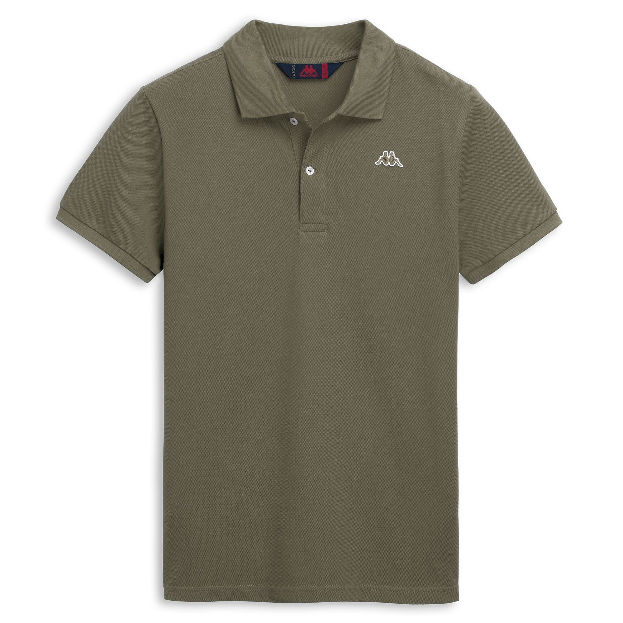 WILLIAM - La polo Robe di Kappa - Polo - Man - GREEN ALOE