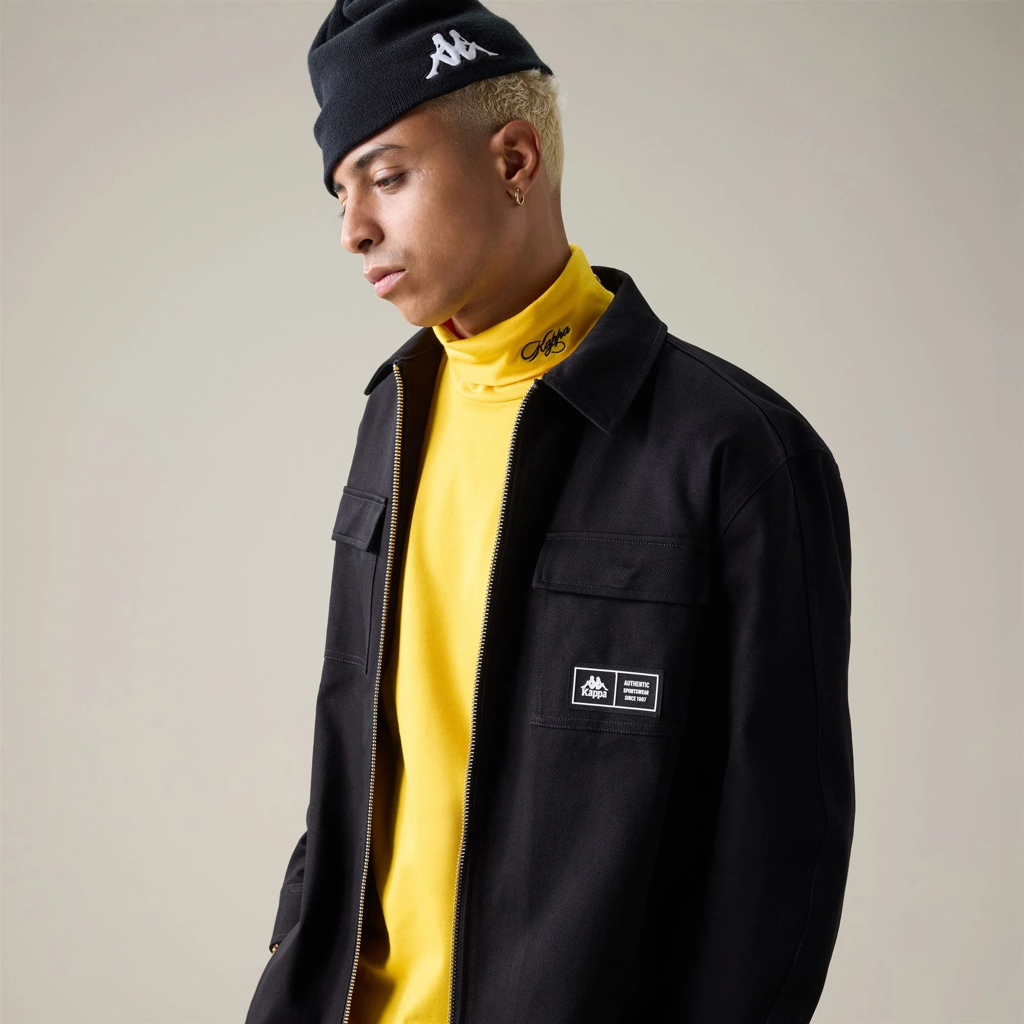 ONYDE - Overshirts - Overshirts - Man - Black