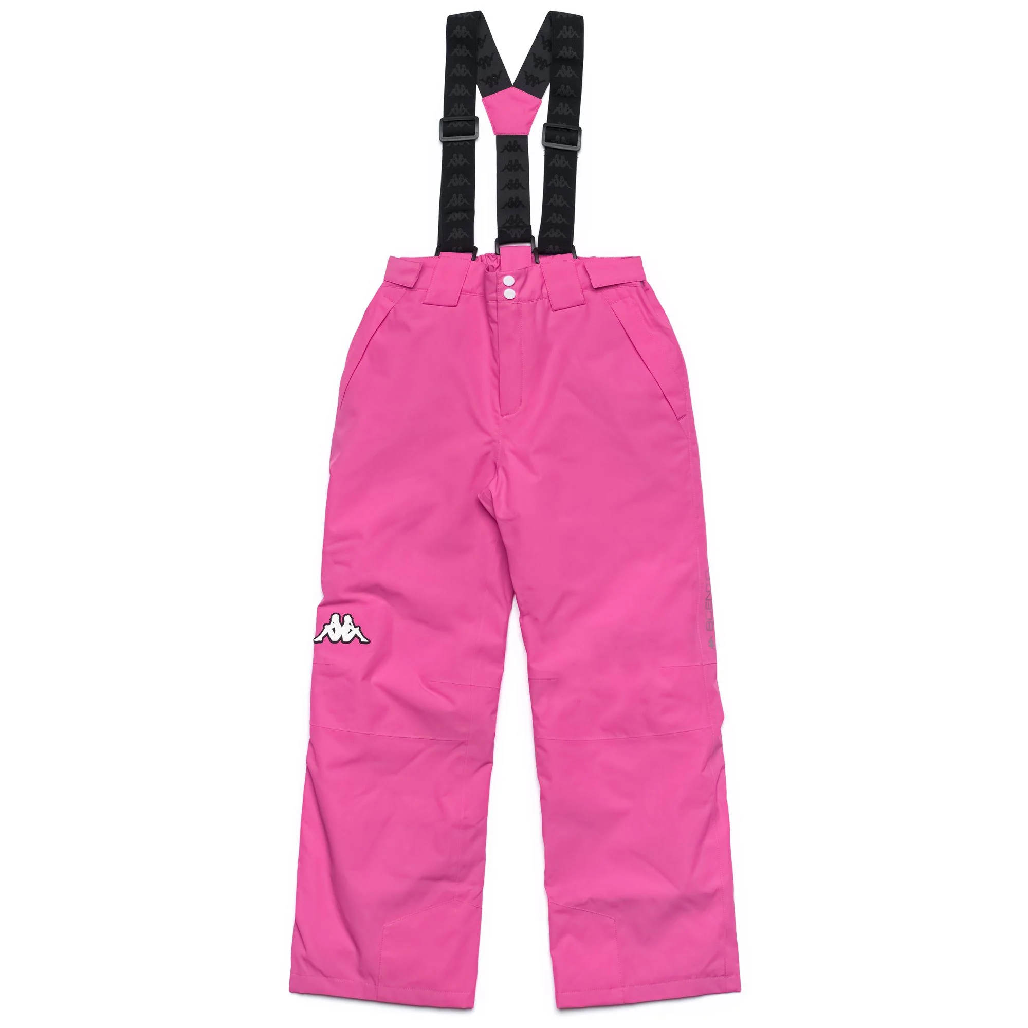 8CENTO  889 YOUTH - Pants - Sport Trousers - Unisex - FUCHSIA LT