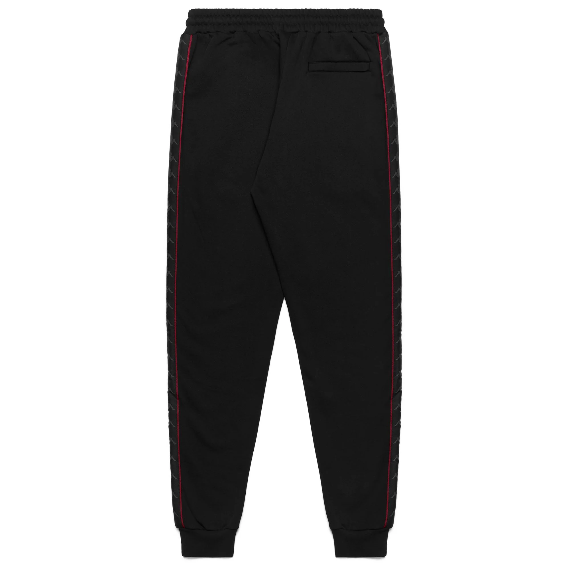 222 BANDA ALANZ 4 - Pants - Sport Trousers - Man - BLACK-RED RACING-WHITE - Image 2