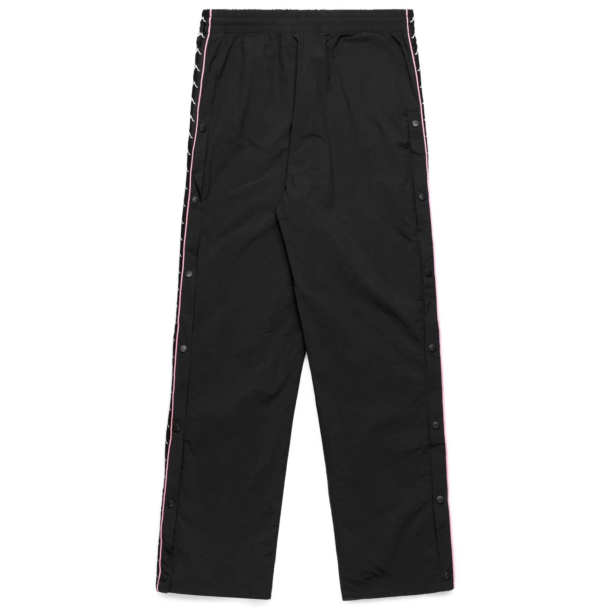 222 BANDA    SEBASTIAN - Pants - Sport Trousers - Unisex - Black-Pink Prism-White - Image 3