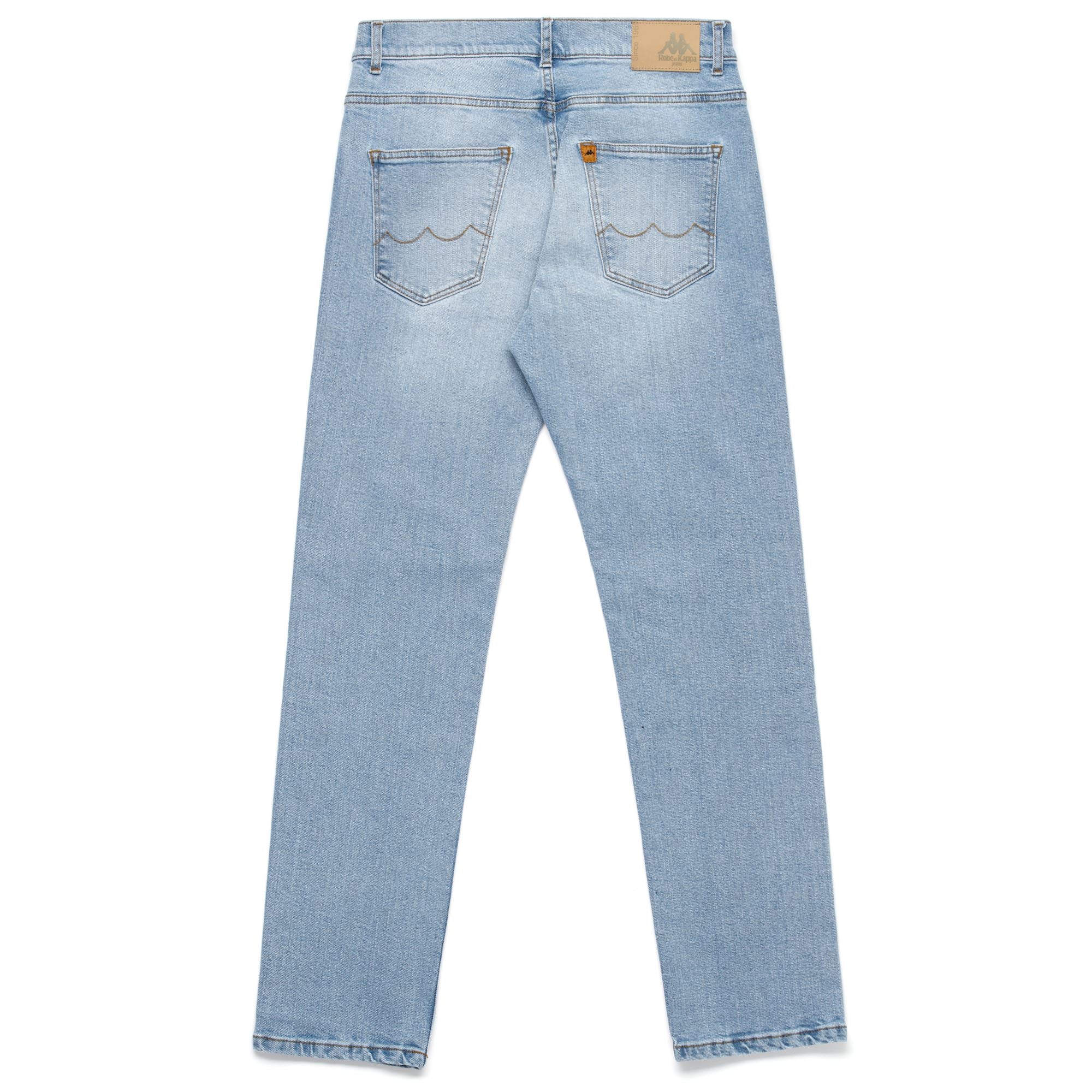 HUGES - Pants - 5 Pockets - Man - LT BLUE INDIGO - Image 2