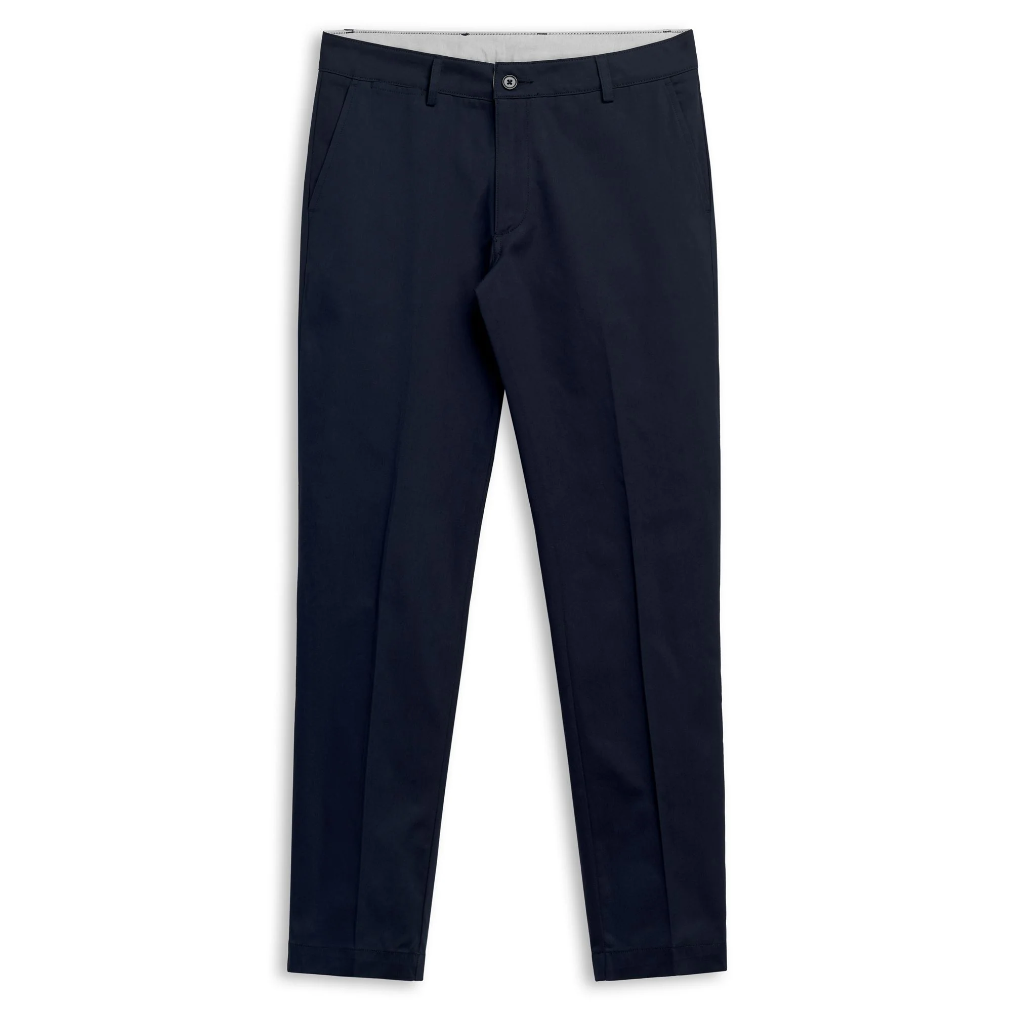 WINGI GABARDINE - Pants - CHINO - Man - BLUE IRIS