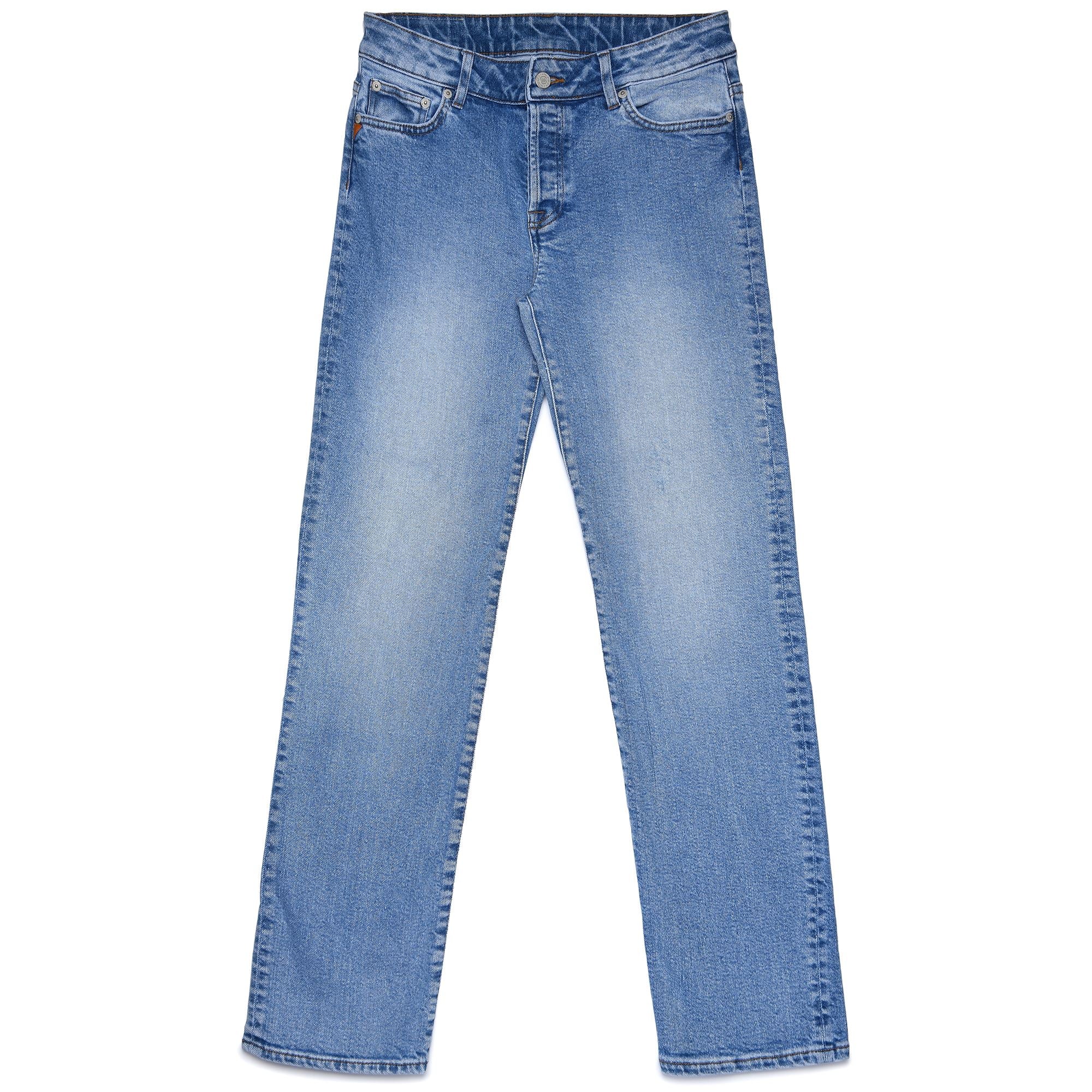ARGOS - Pants - 5 Pockets - Woman - LT BLUE INDIGO