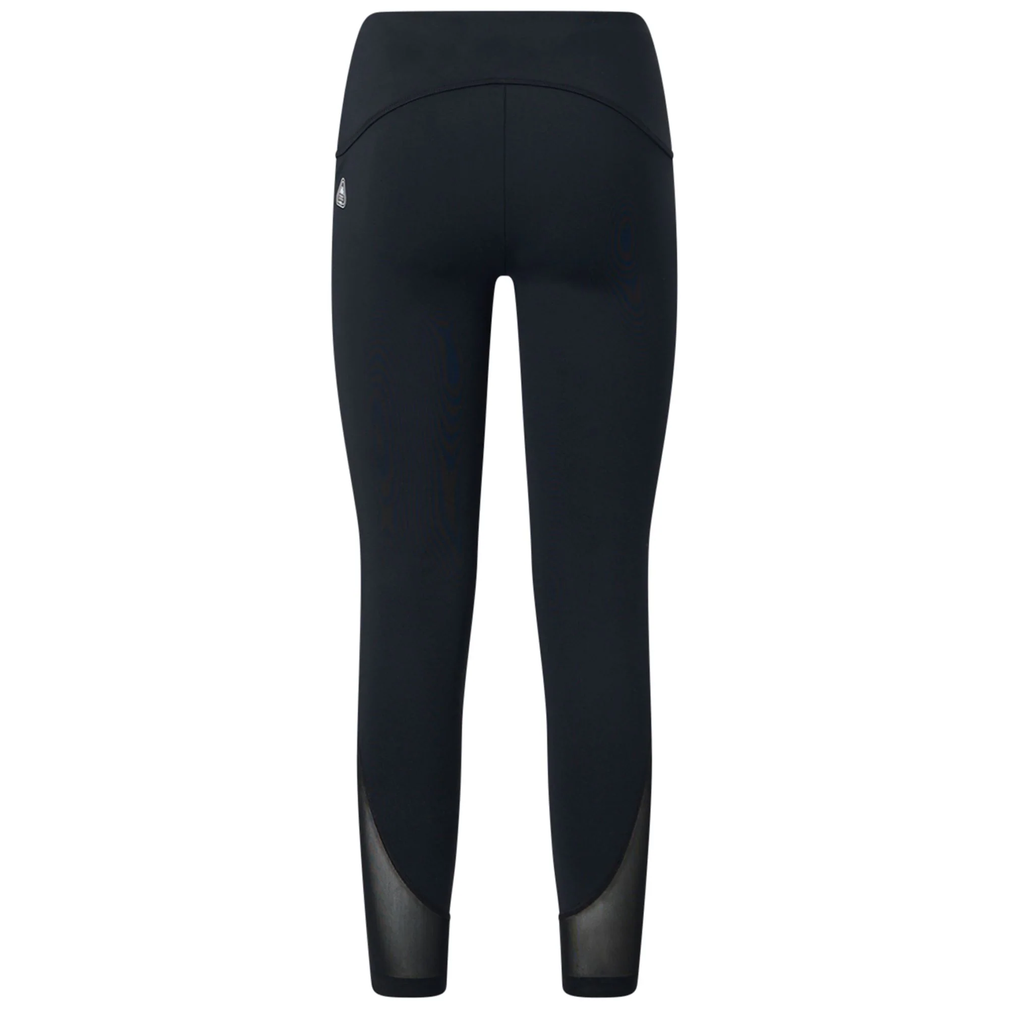 KOMBAT   FELA - Pants - Sport Trousers - Woman - BLACK-NEON CORAL - Image 3