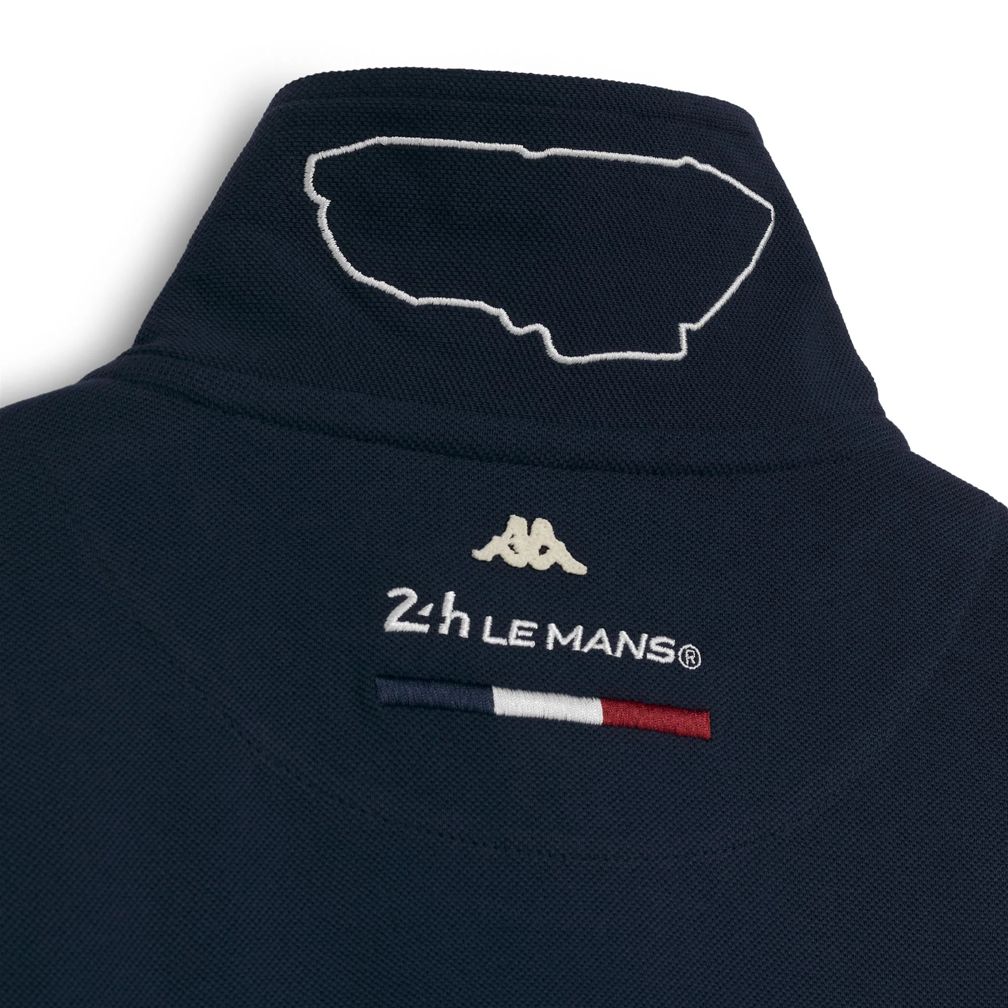FANGIONE LE MANS - Polo Shirts - Polo - Man - Blue Iris - Image 3