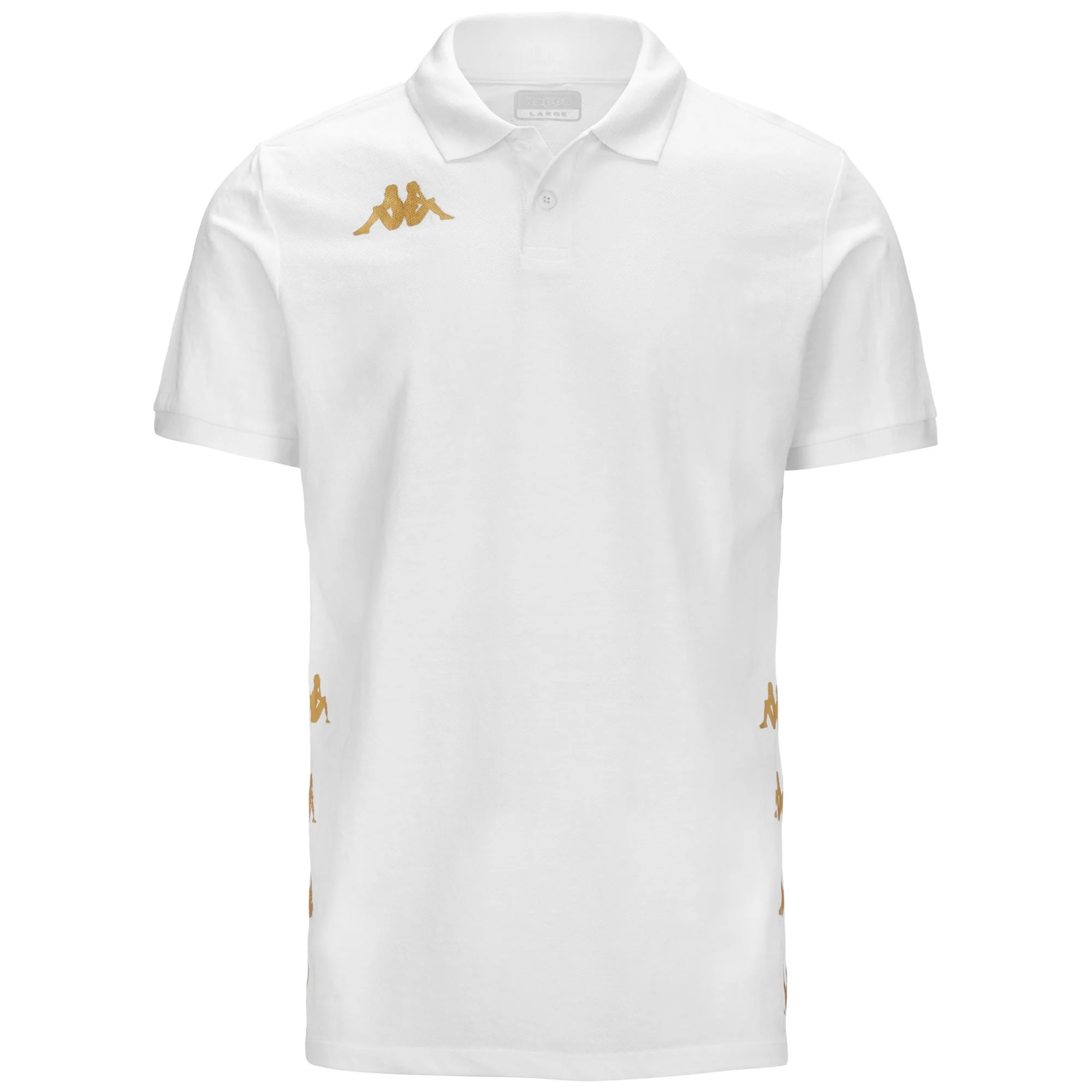 KAPPA4FOOTBALL GASTIO - Polo Shirts - Polo - Man - WHITE