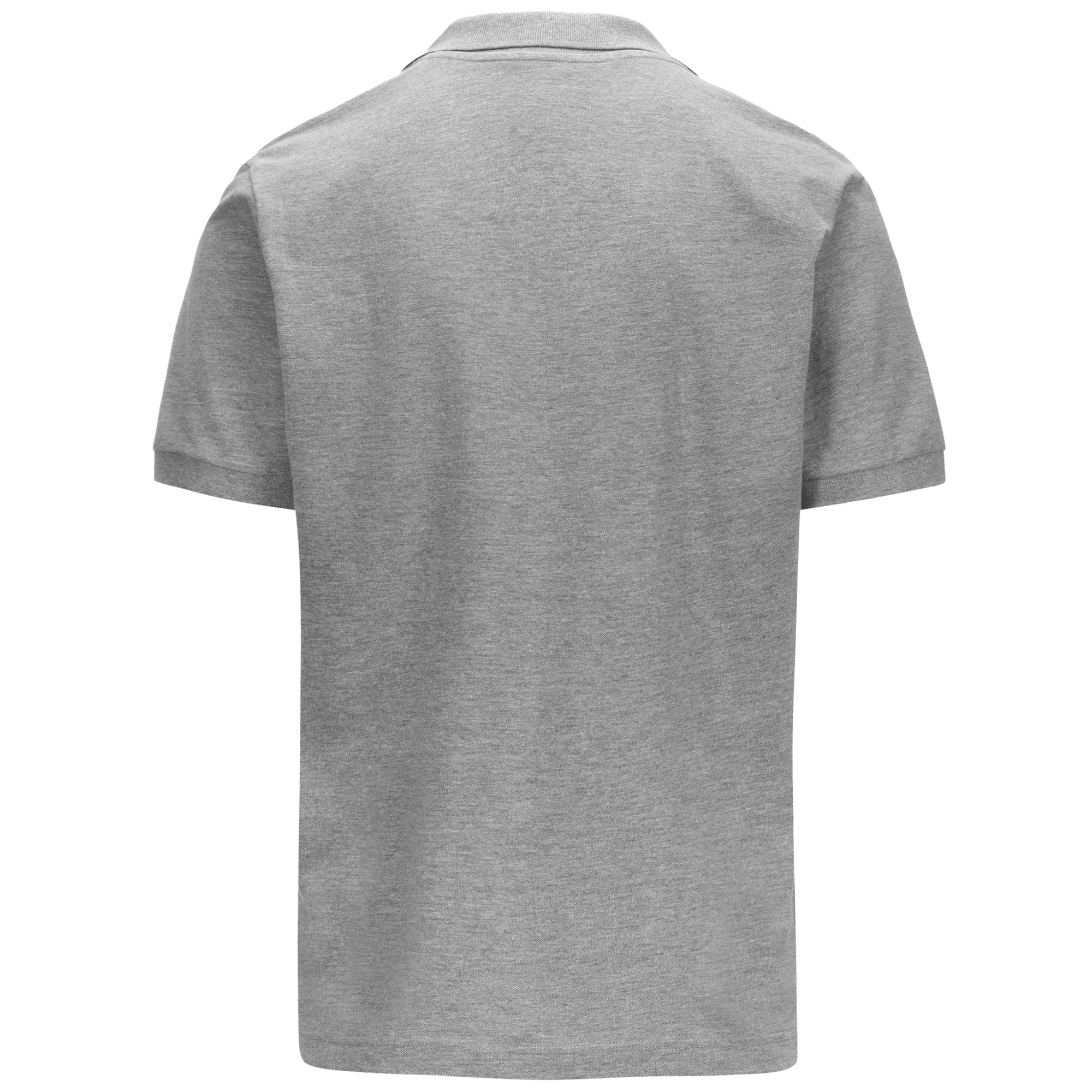LOGO  HOLIVER MSS - Polo Shirts - Polo - Man - Grey Md Mel - Image 3