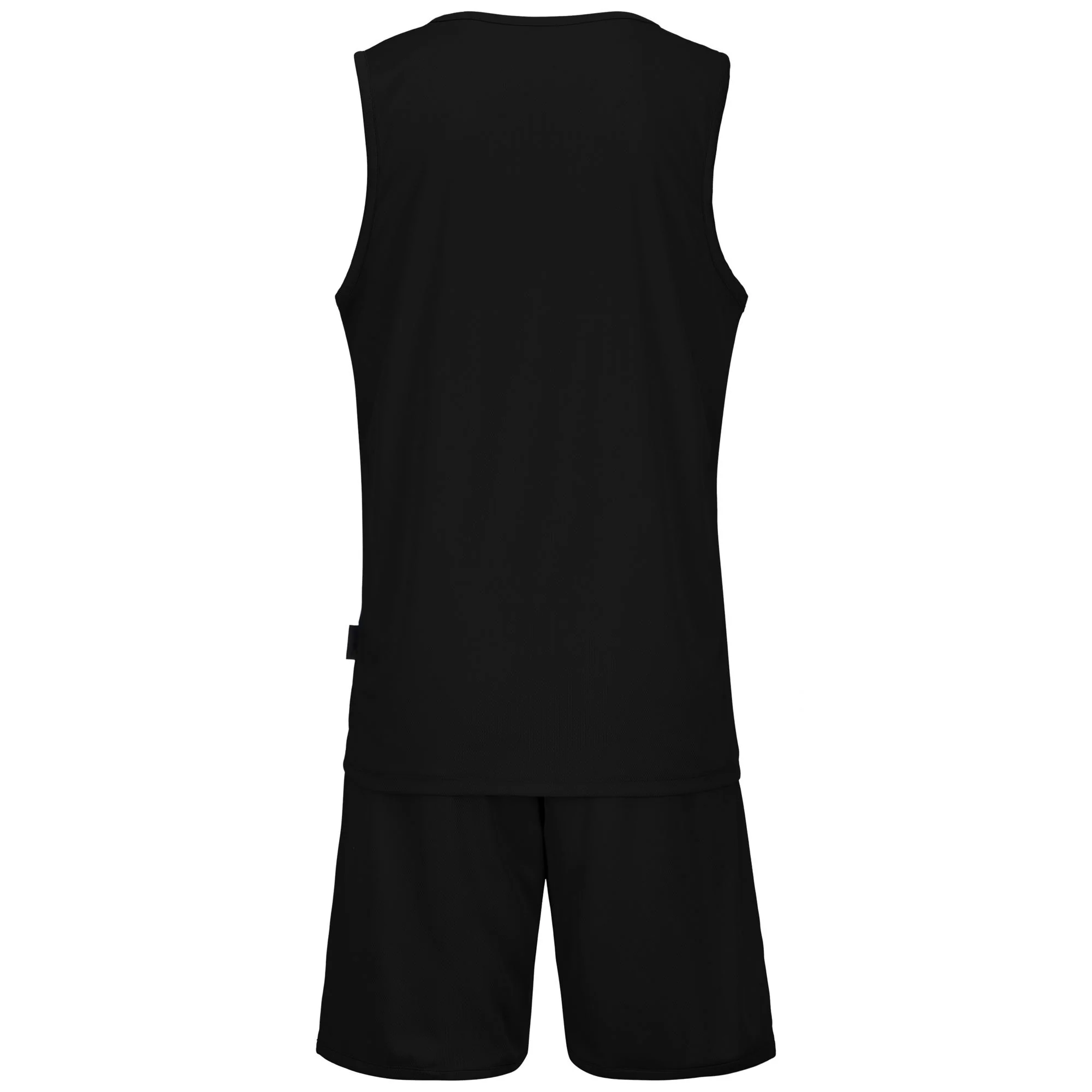 KAPPA4BASKET DANCOSI - Sets - Shorts / Tank - Man - Black-White-Gold - Image 4