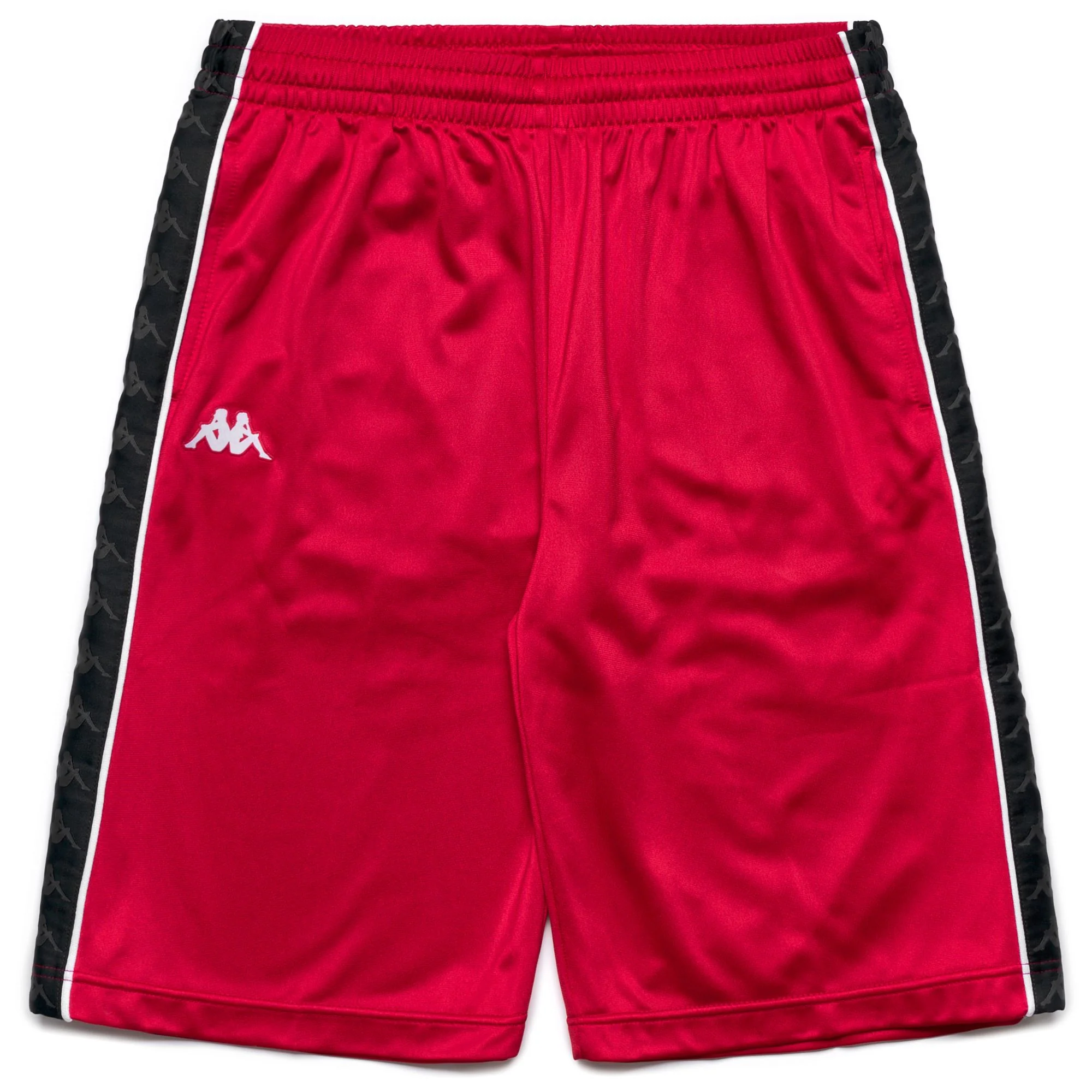 222 BANDA    TREADWELLZ - Shorts - Sport  Shorts - Man - RED RACING-BLACK-WHITE