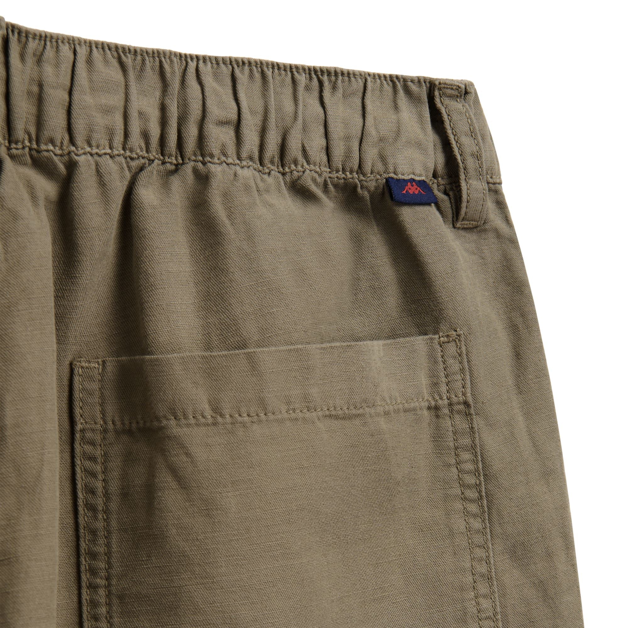 OVIDIO - Shorts - CHINO - Man - GREEN ALOE - Image 3