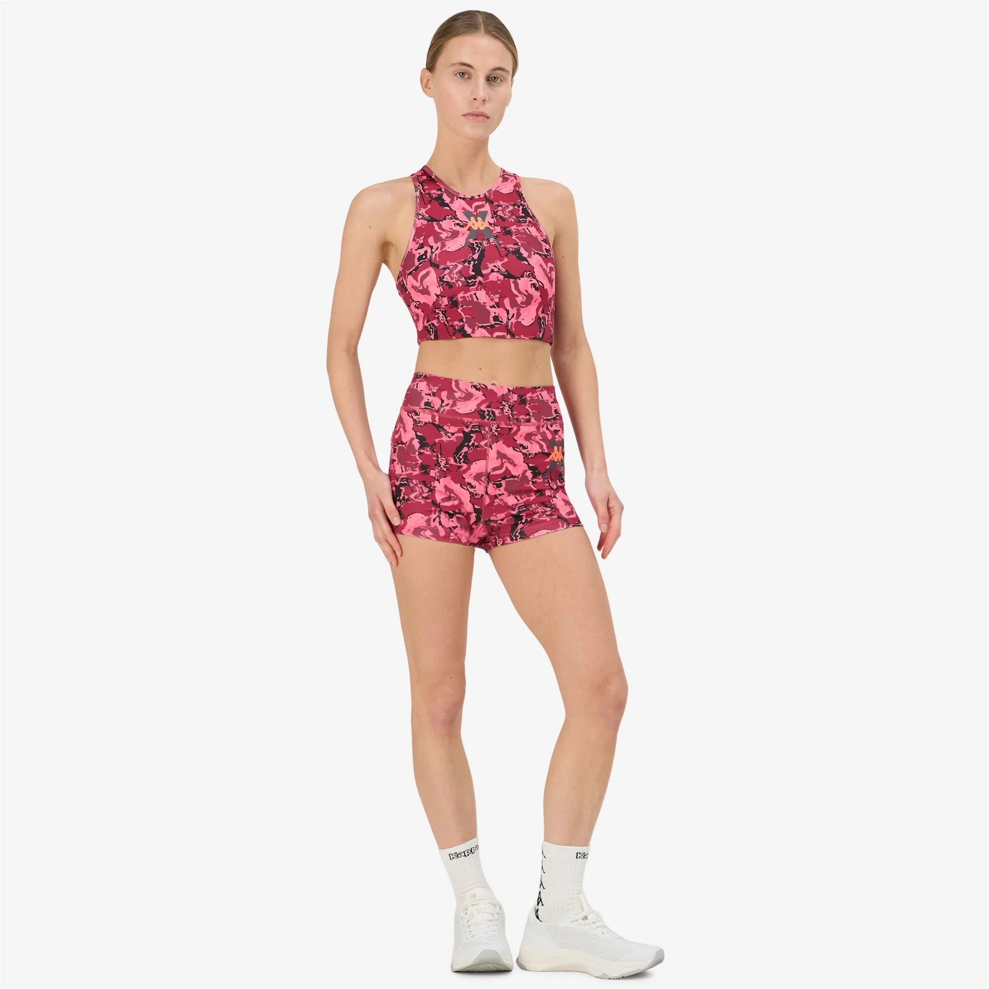 KOMBAT WKT GEFRIVOLA - Shorts - Sport  Shorts - Woman - RED GRANITA-RED ANEMONE-FUCHSIA PINK-PINK HOT-BLACK - Image 6